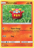 Darumaka 023/214 - SM  Unbroken Bonds Reverse Holofoil