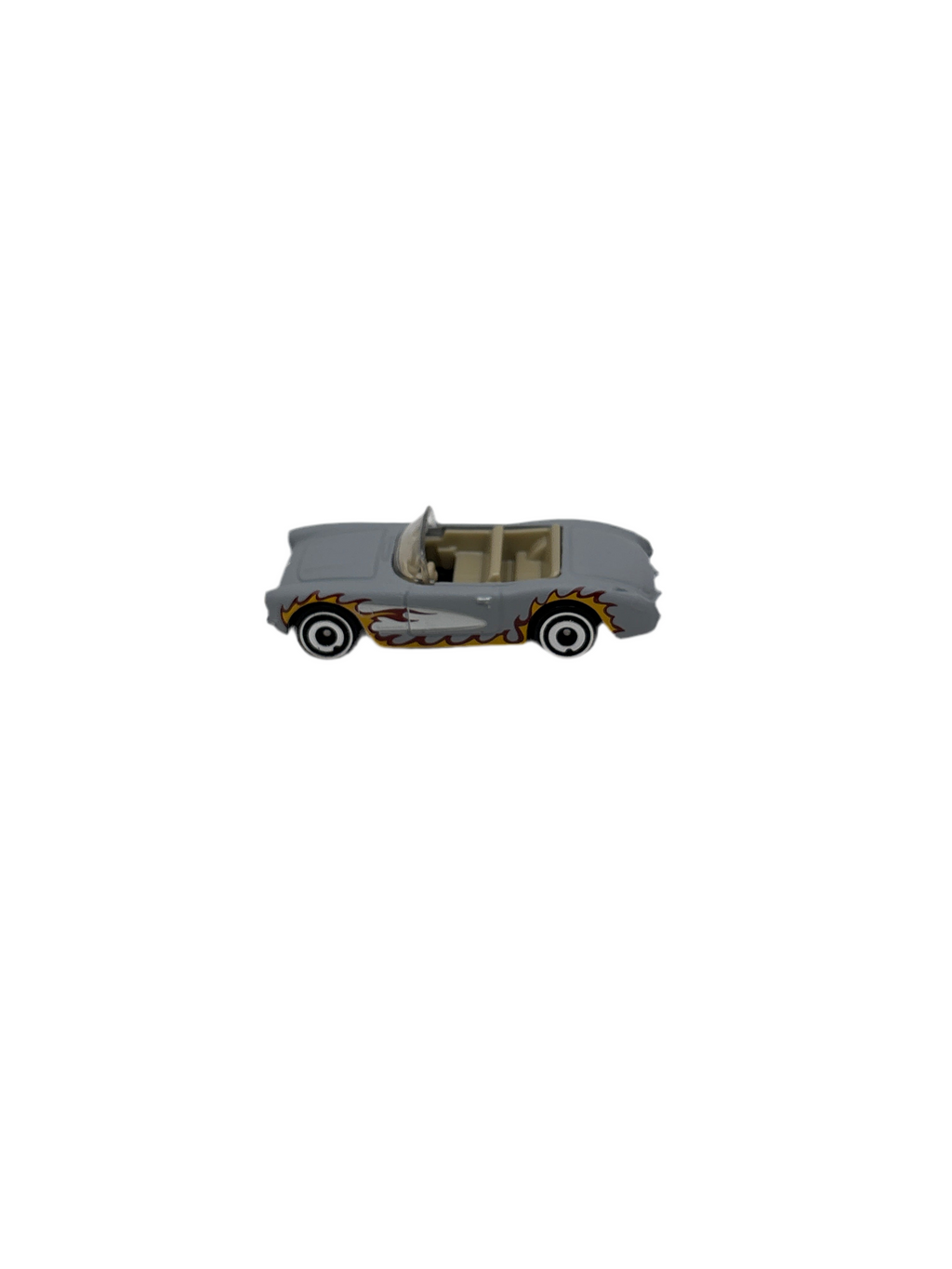 Hot Wheels 1956 Corvette Diecast gray