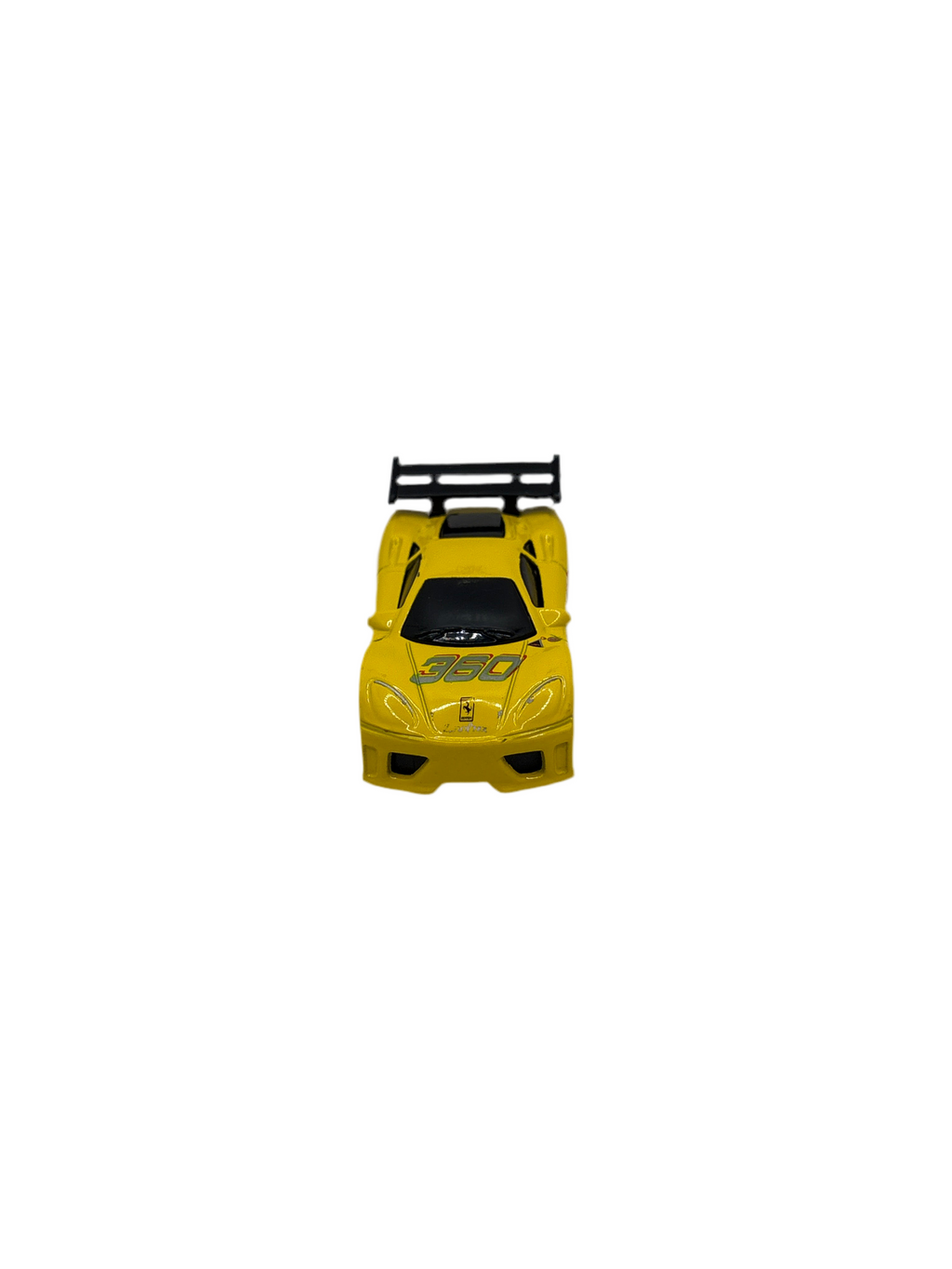 Hot Wheels 360 Modena Diecast yellow