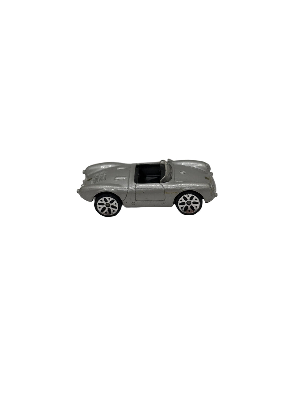Maisto Porsche 550 A Spyder Diecast silver