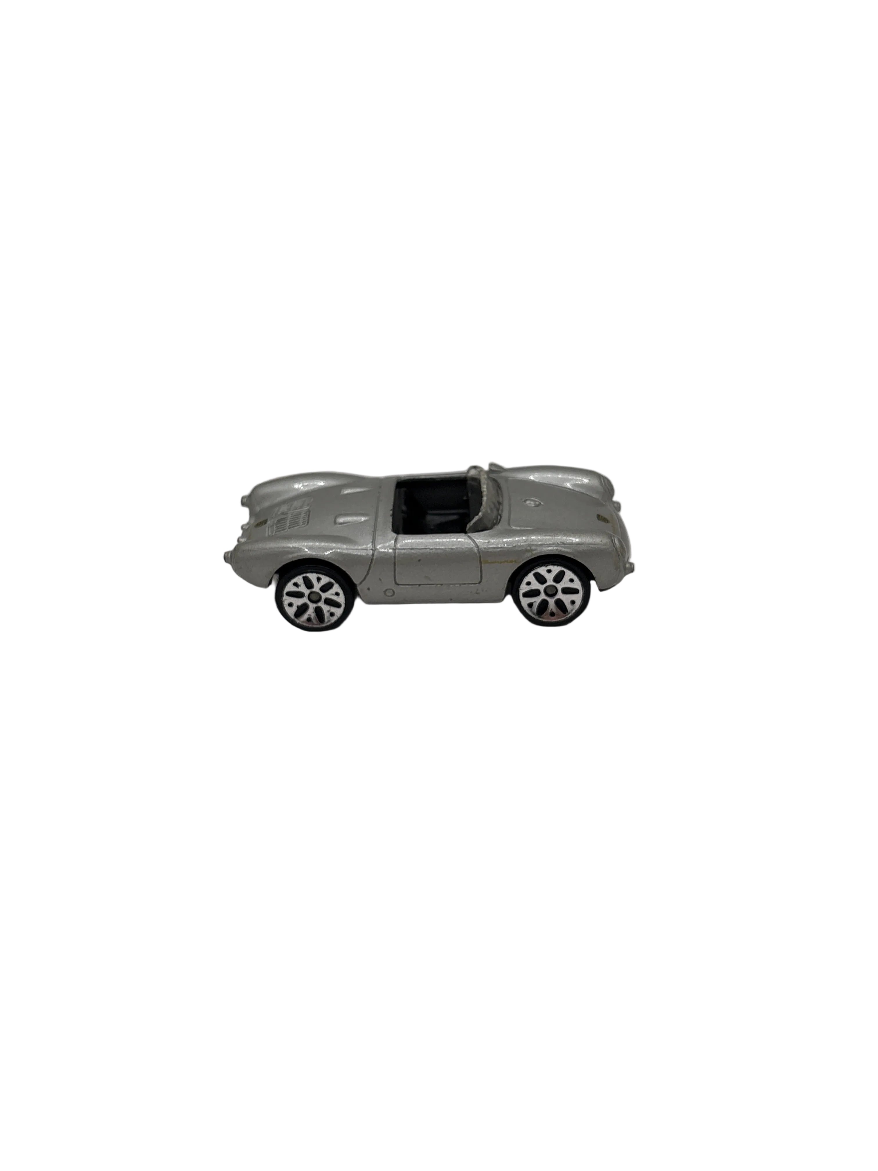 Maisto Porsche 550 A Spyder Diecast silver