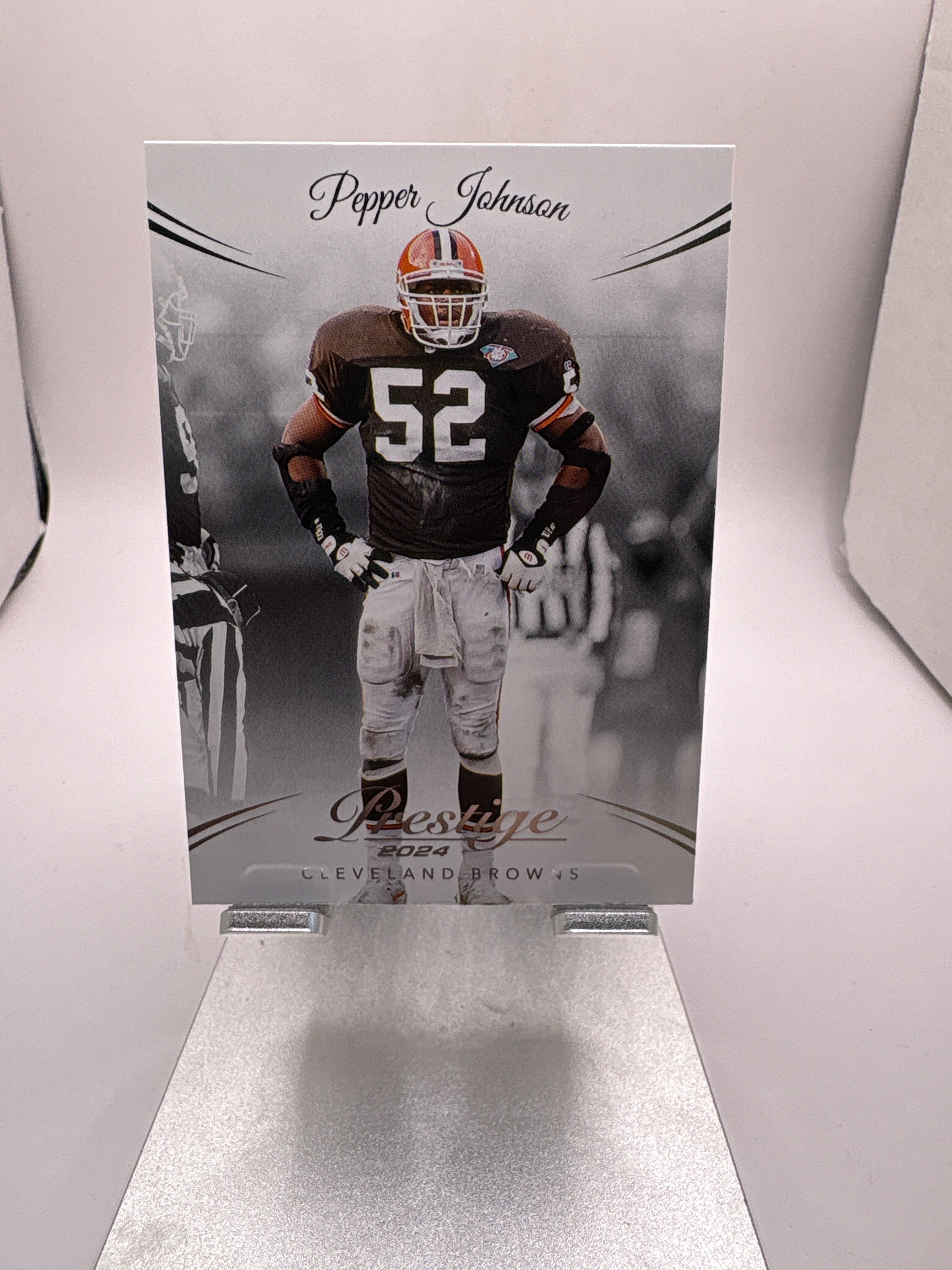 Panini Prestige Pepper Johnson