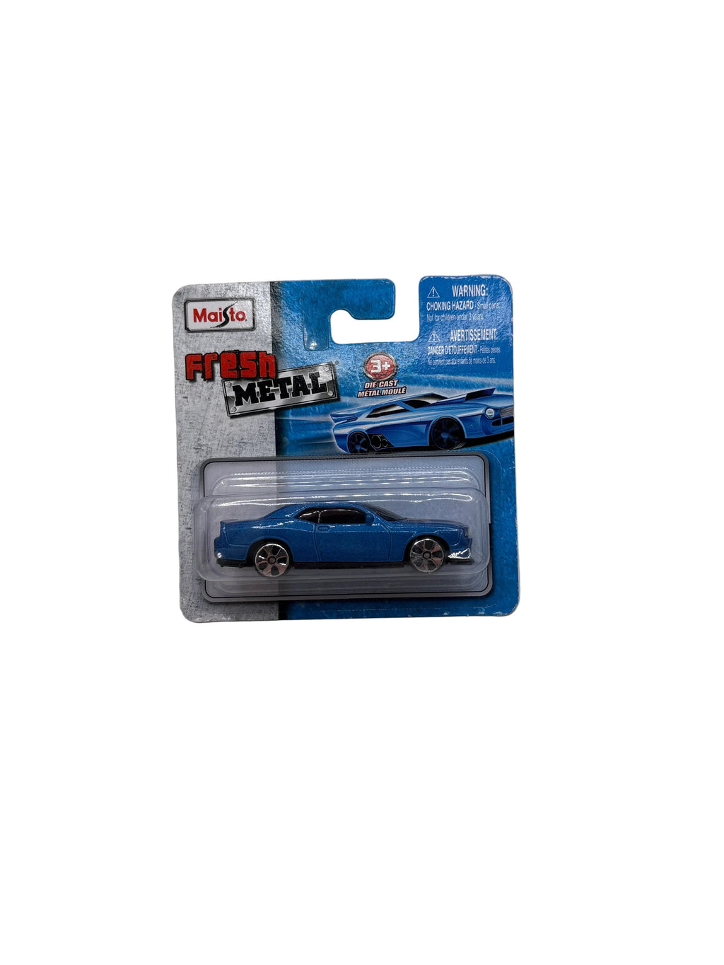Maisto 2008 Dodge Challenger SRT8 Diecast blue