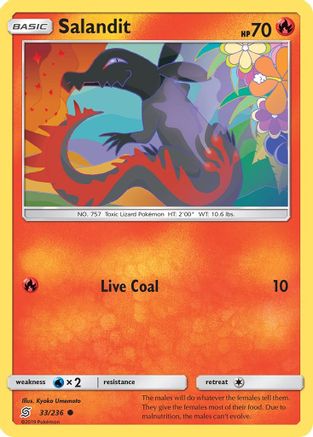 Salandit 033/236 - SM  Unified Minds