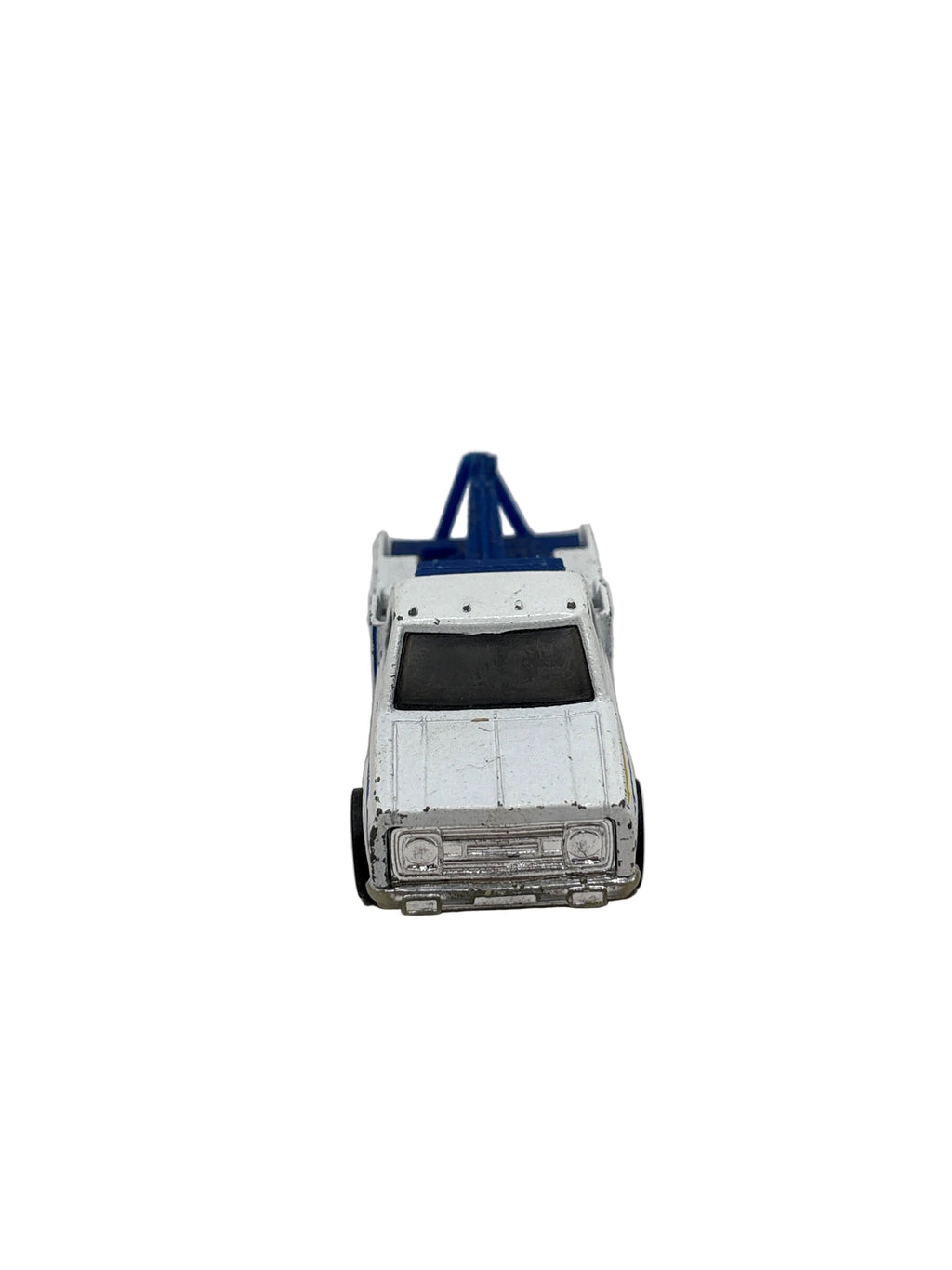 Hot Wheels Larry’s 24HR Towing Diecast white
