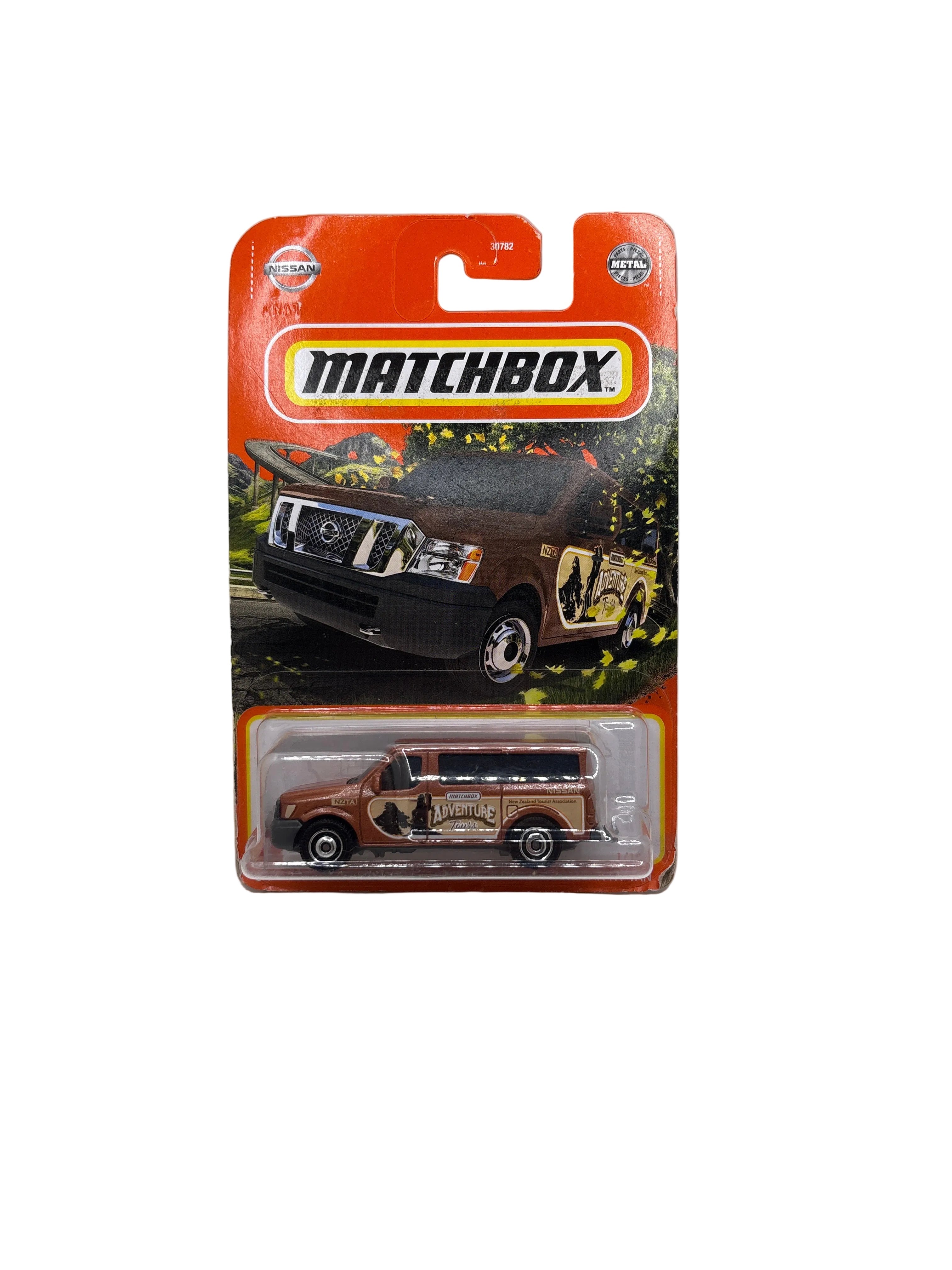 Matchbox Nissan NV Van Diecast