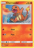 Charmander 007/68 - Hidden Fates Reverse Holofoil