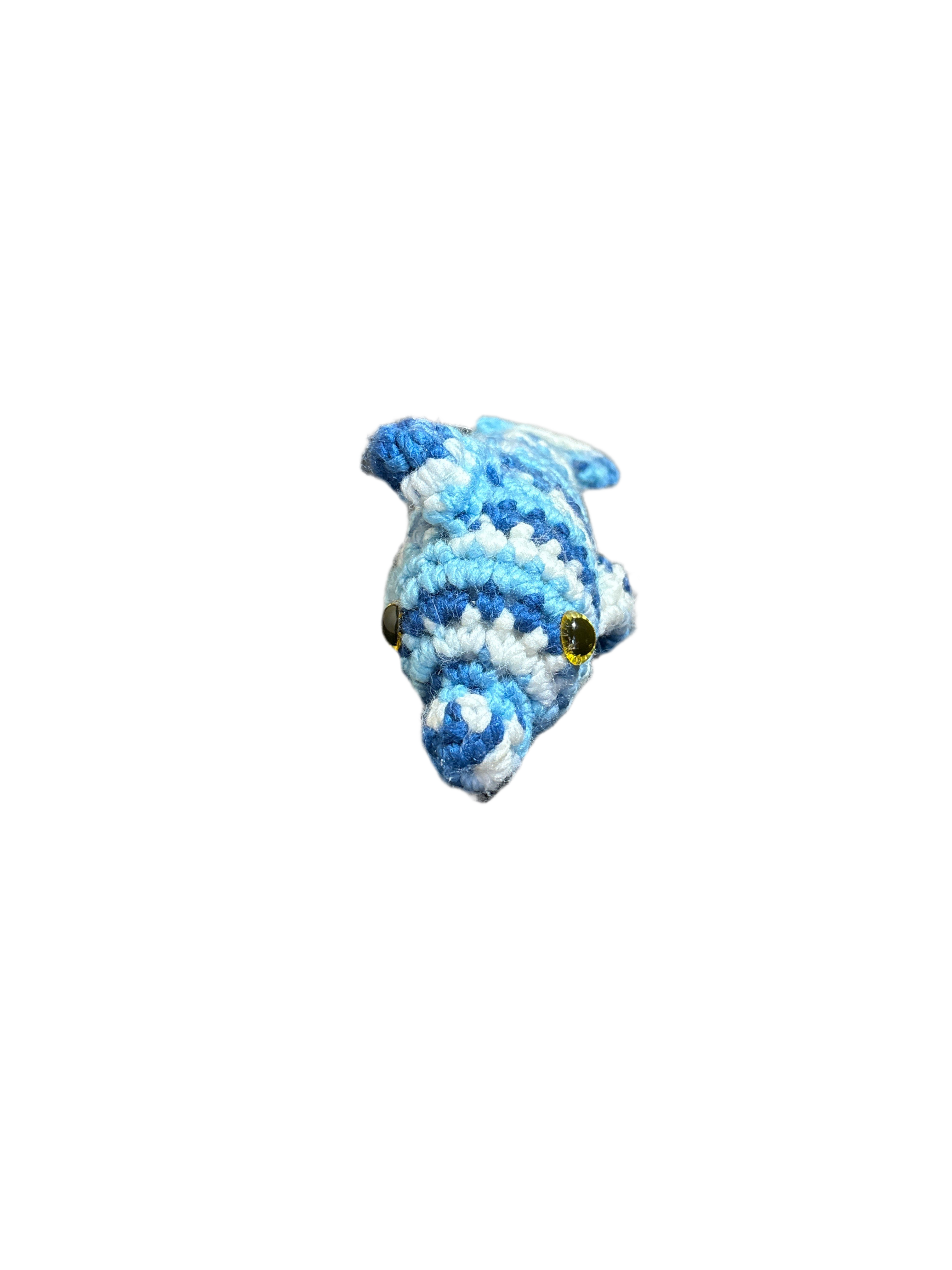 Hand Crocheted Dolphin Stuffed Animal
