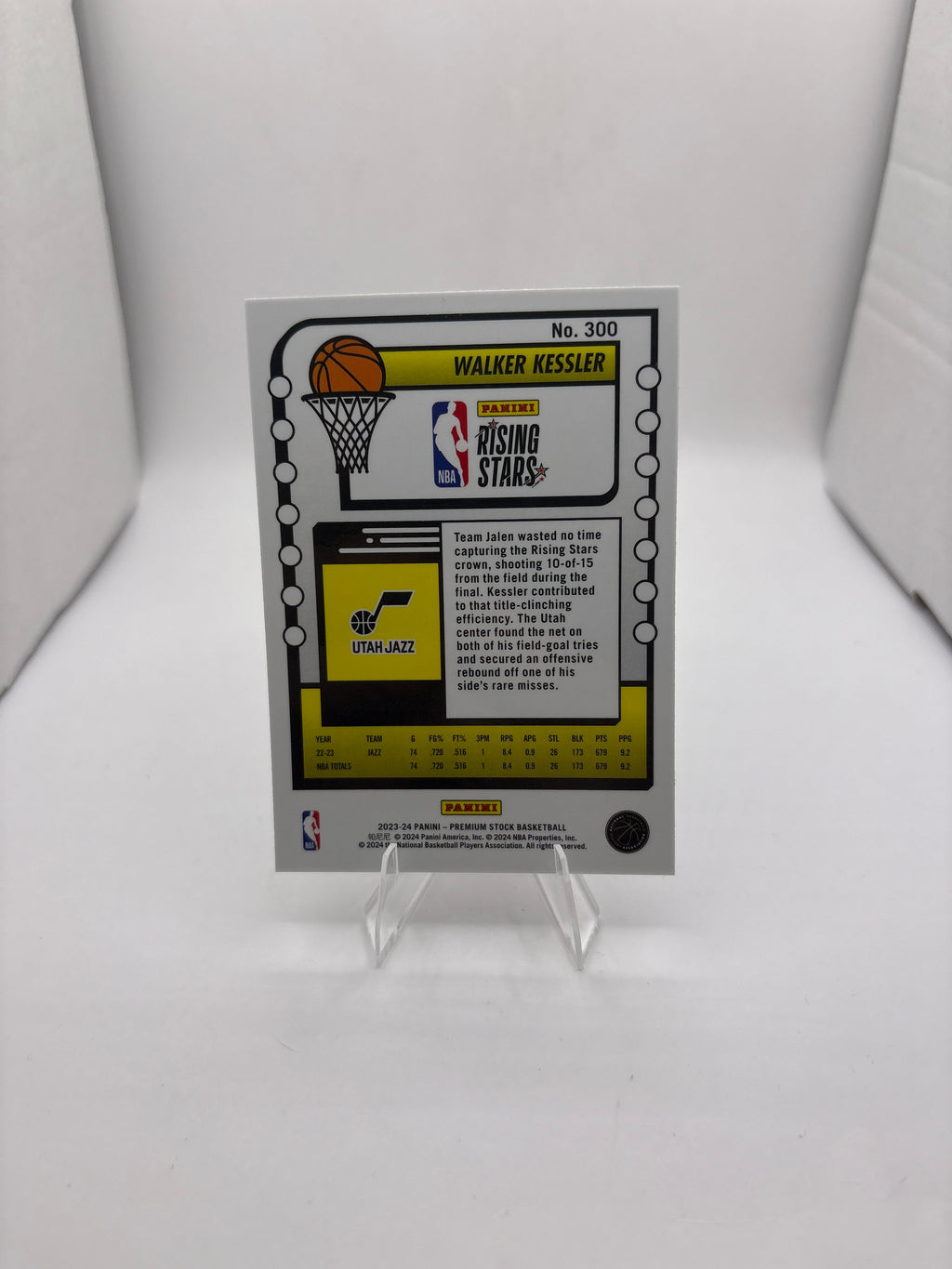 NBA Hoops Walker Kessler