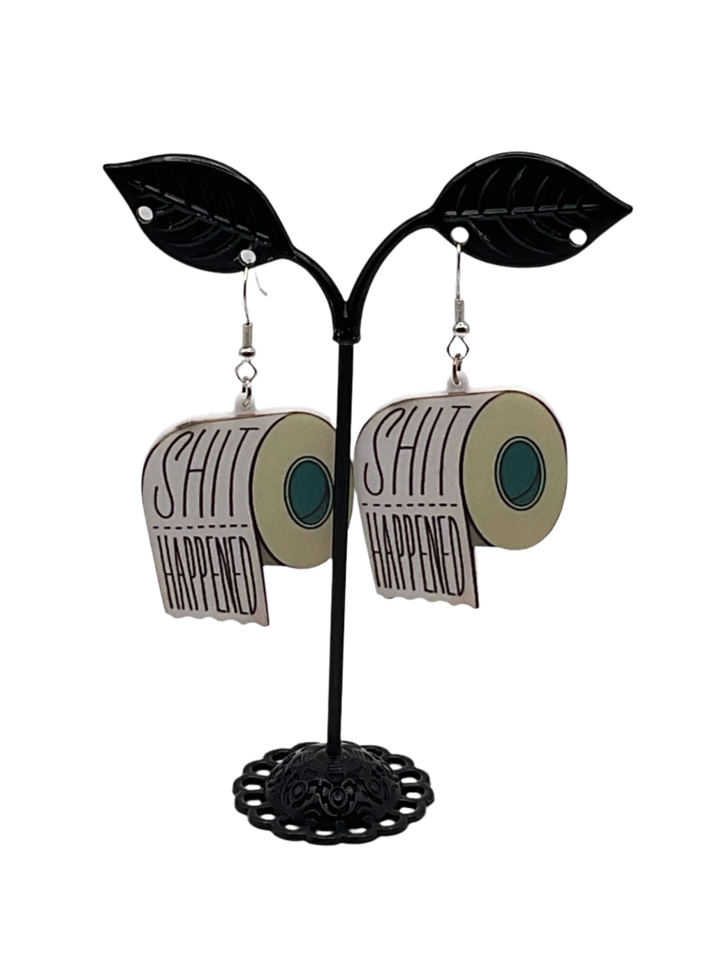 Shit Happens Earrings