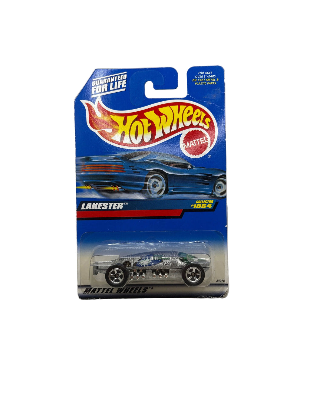 Hot Wheels Lakester Diecast