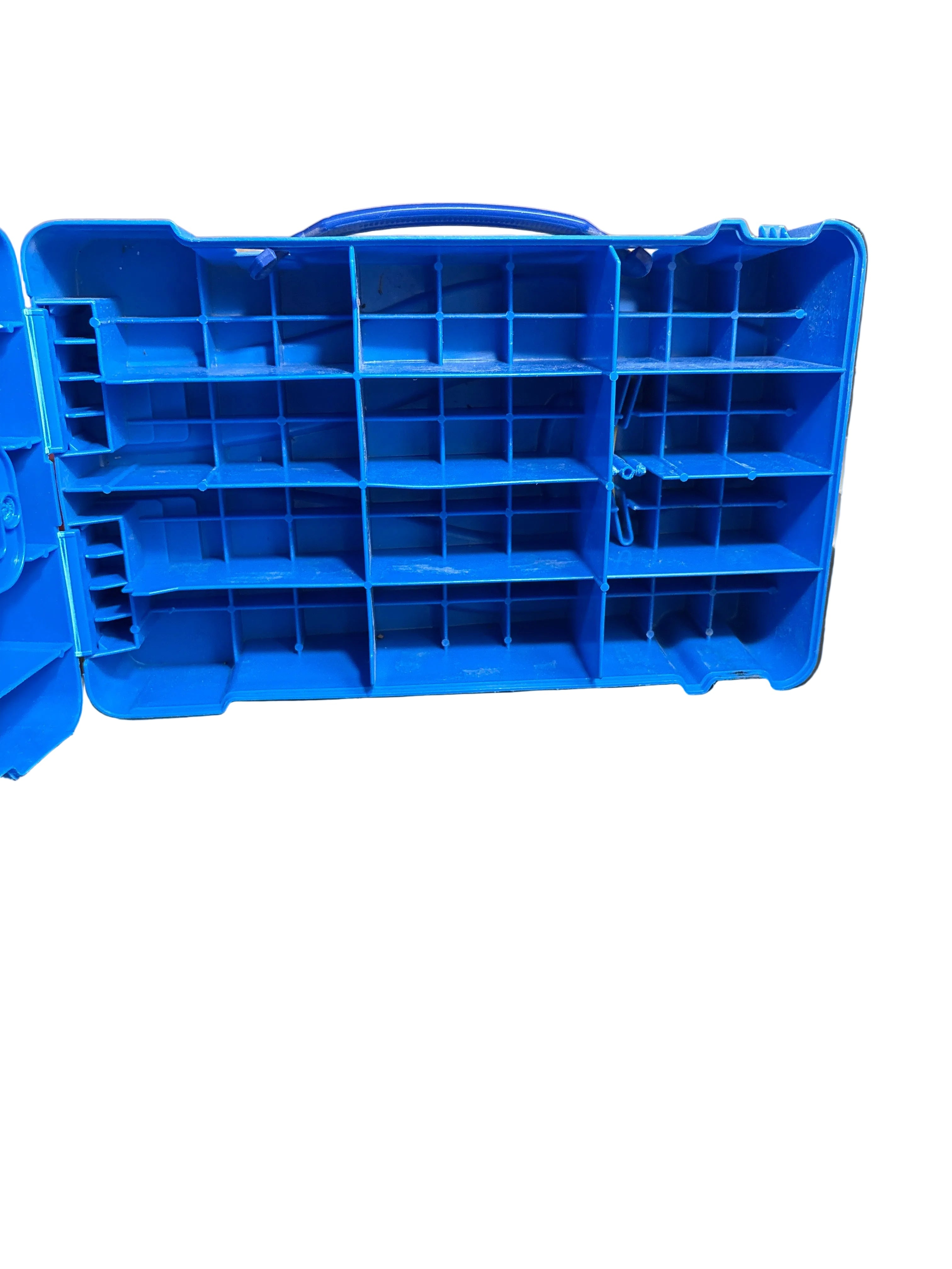 Kenner Fast 111’s Collector’s Case Diecast blue