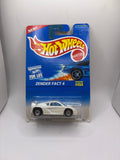 Hot Wheels Zender Fact 4 Diecast