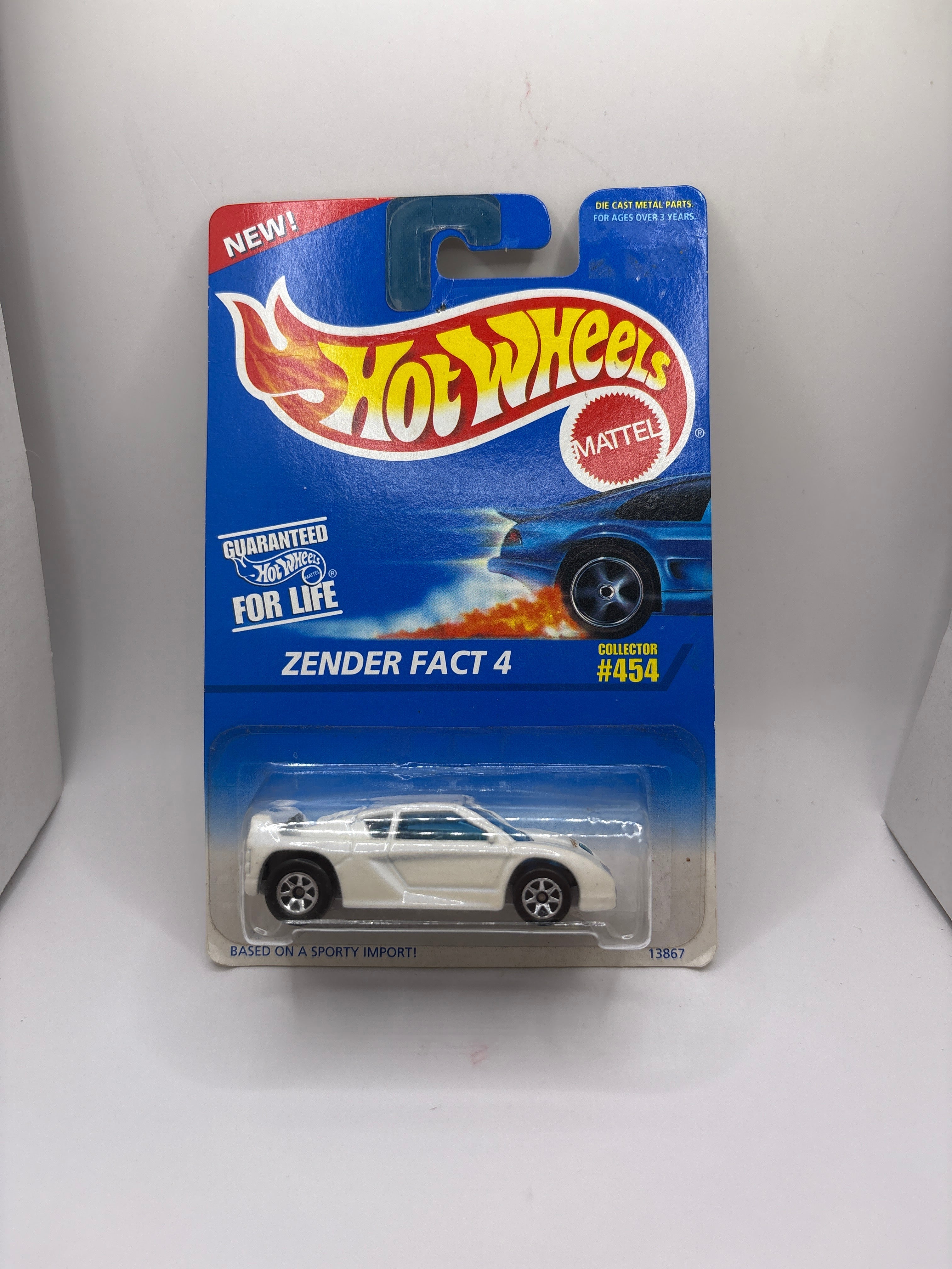 Hot Wheels Zender Fact 4 Diecast