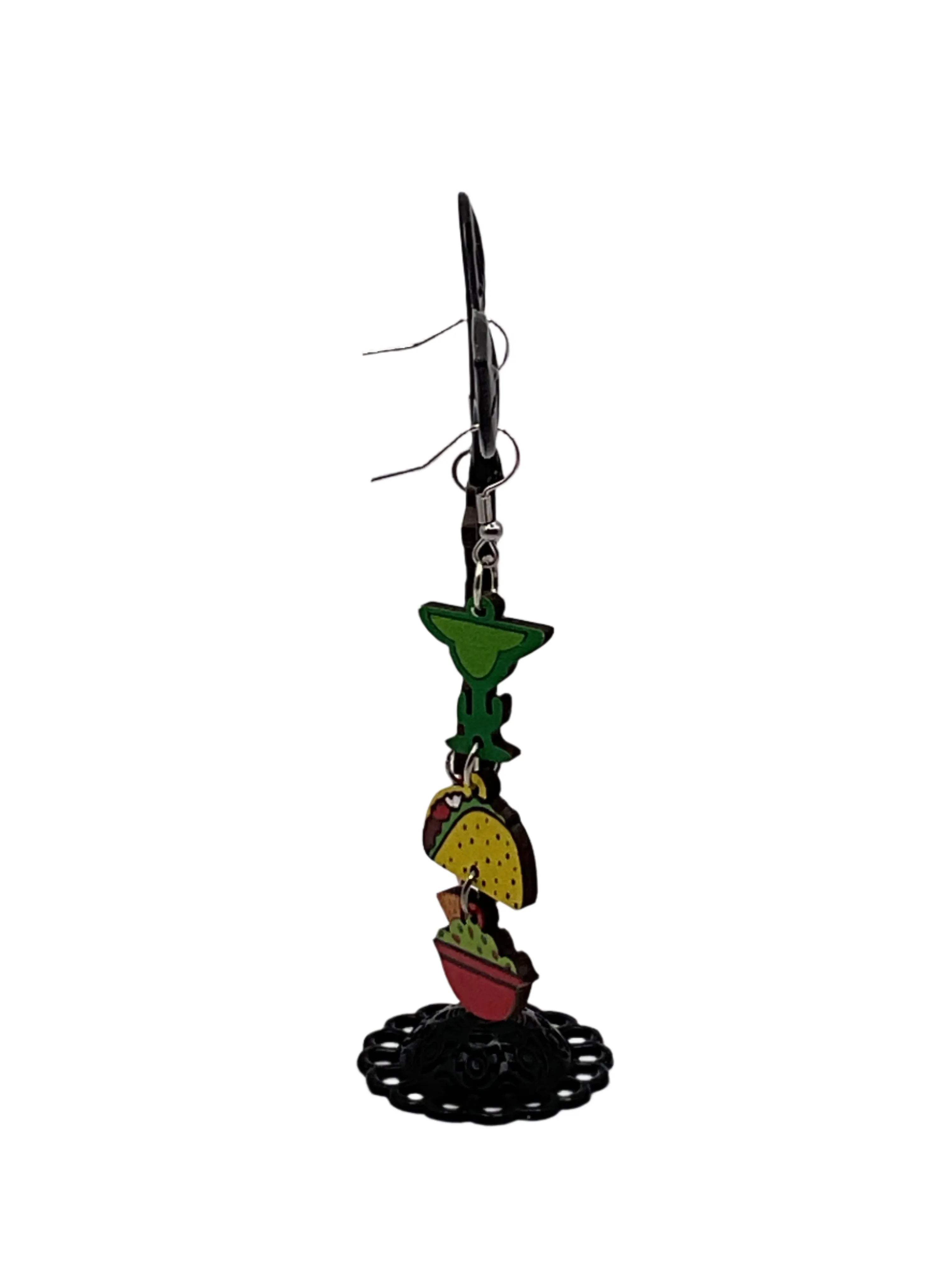 Mexican Dinner Earrings