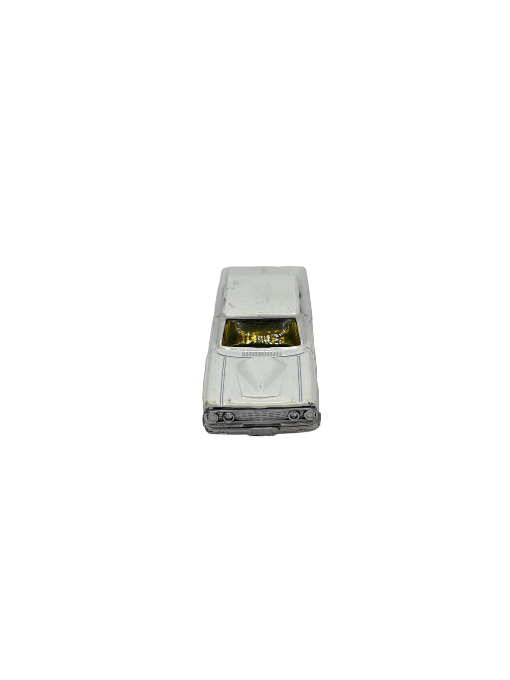 Hot Wheels Ford Thunderbolt Diecast white