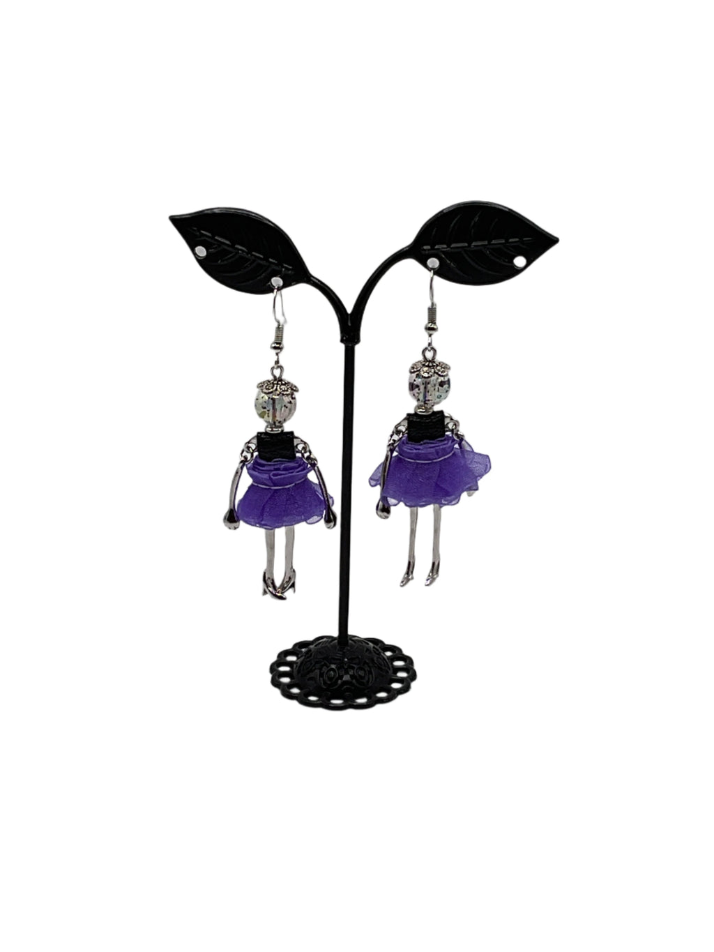 Lady in Heels earrings