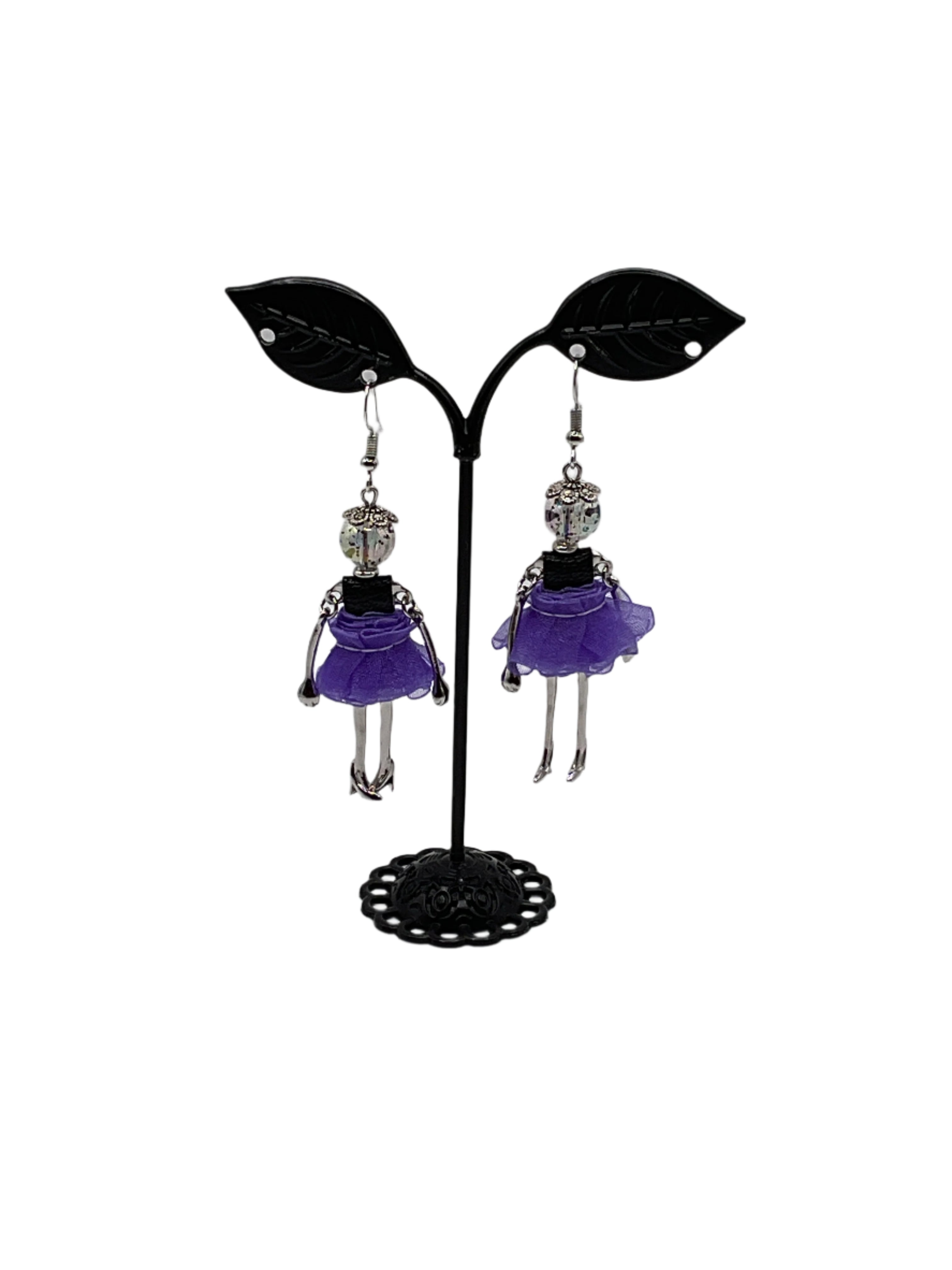 Lady in Heels earrings