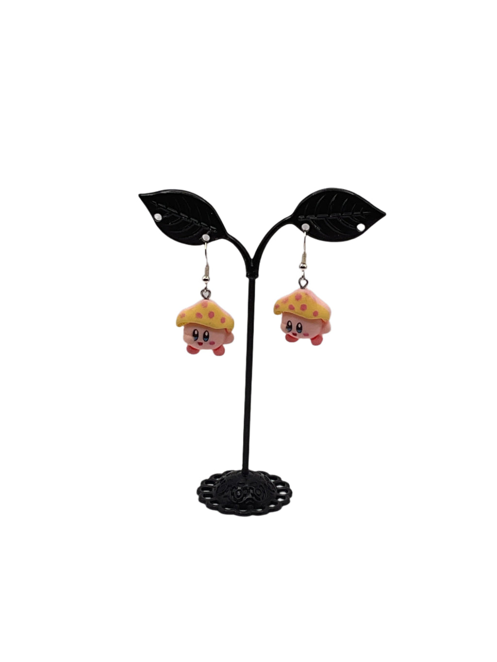 Mushroom Character Earrings 2