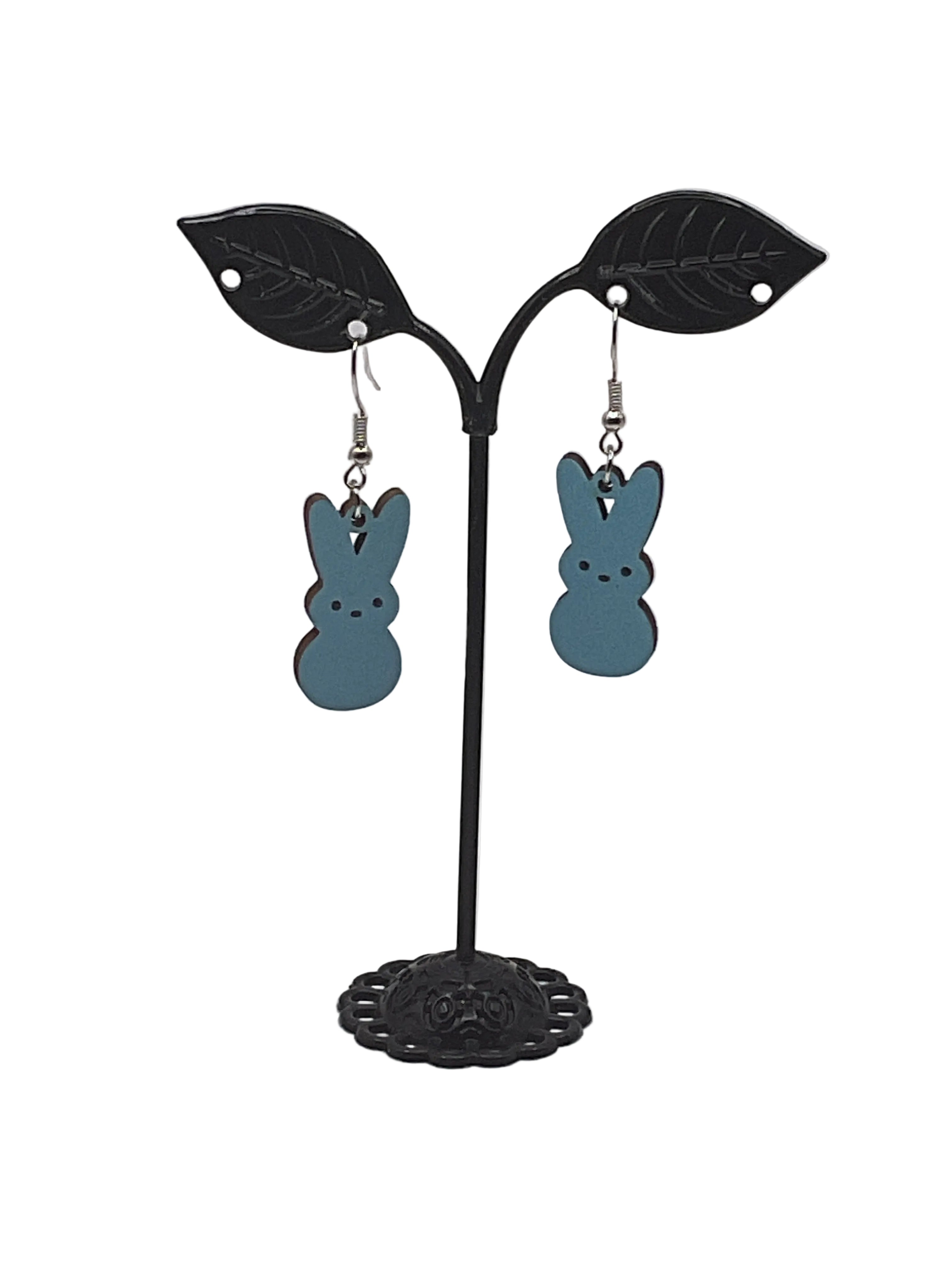 Colorful Bunny Earrings