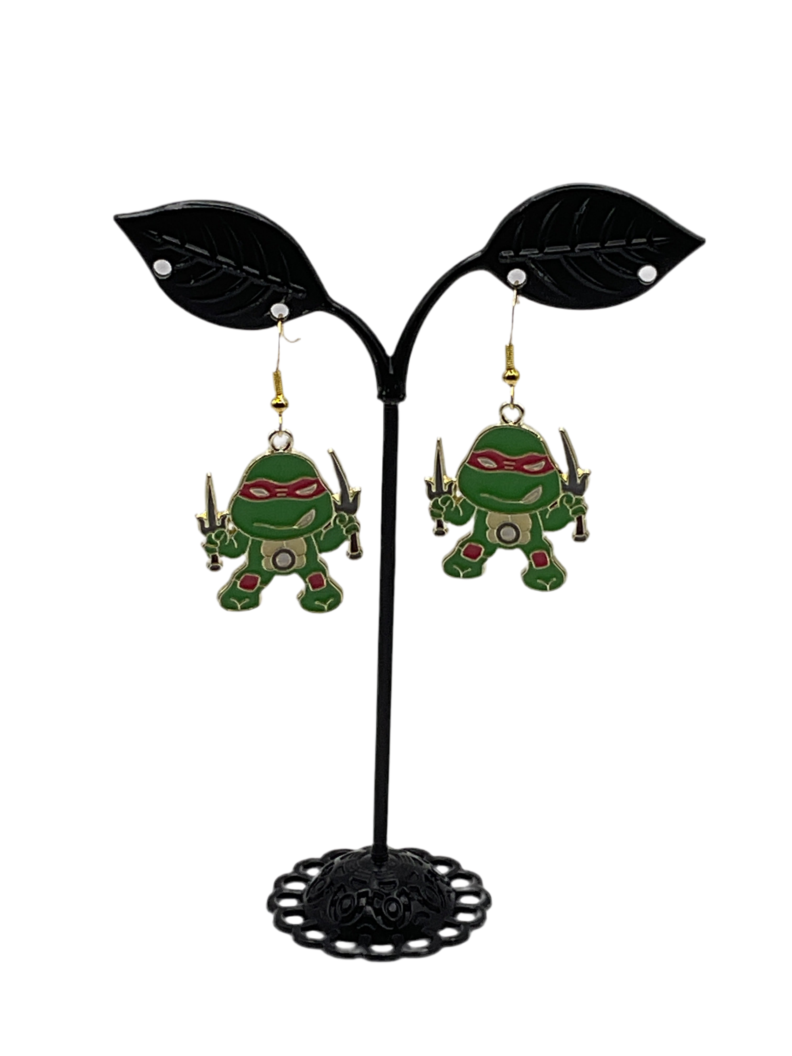 Turtle Earrings
