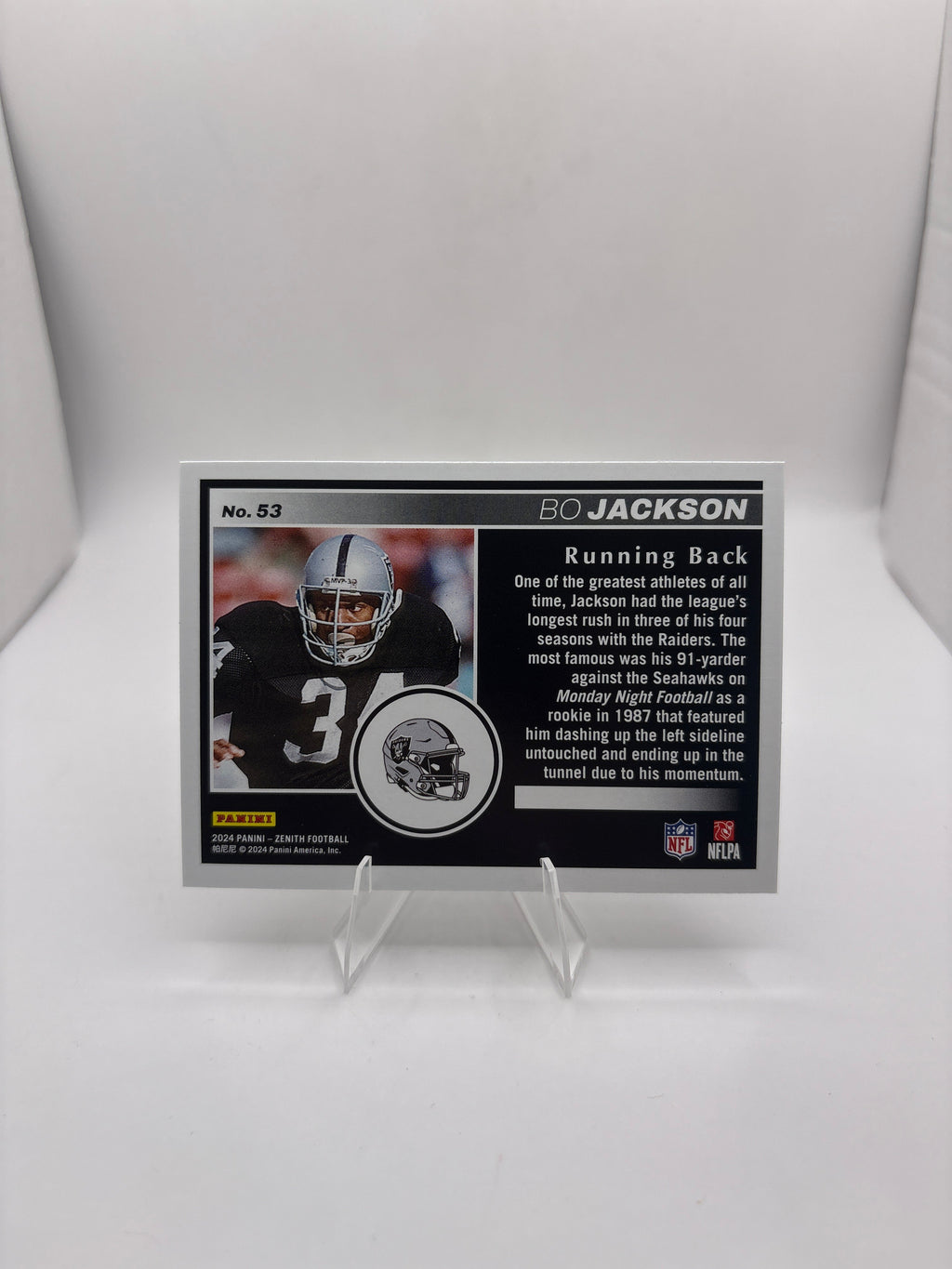 Zenith Bo Jackson