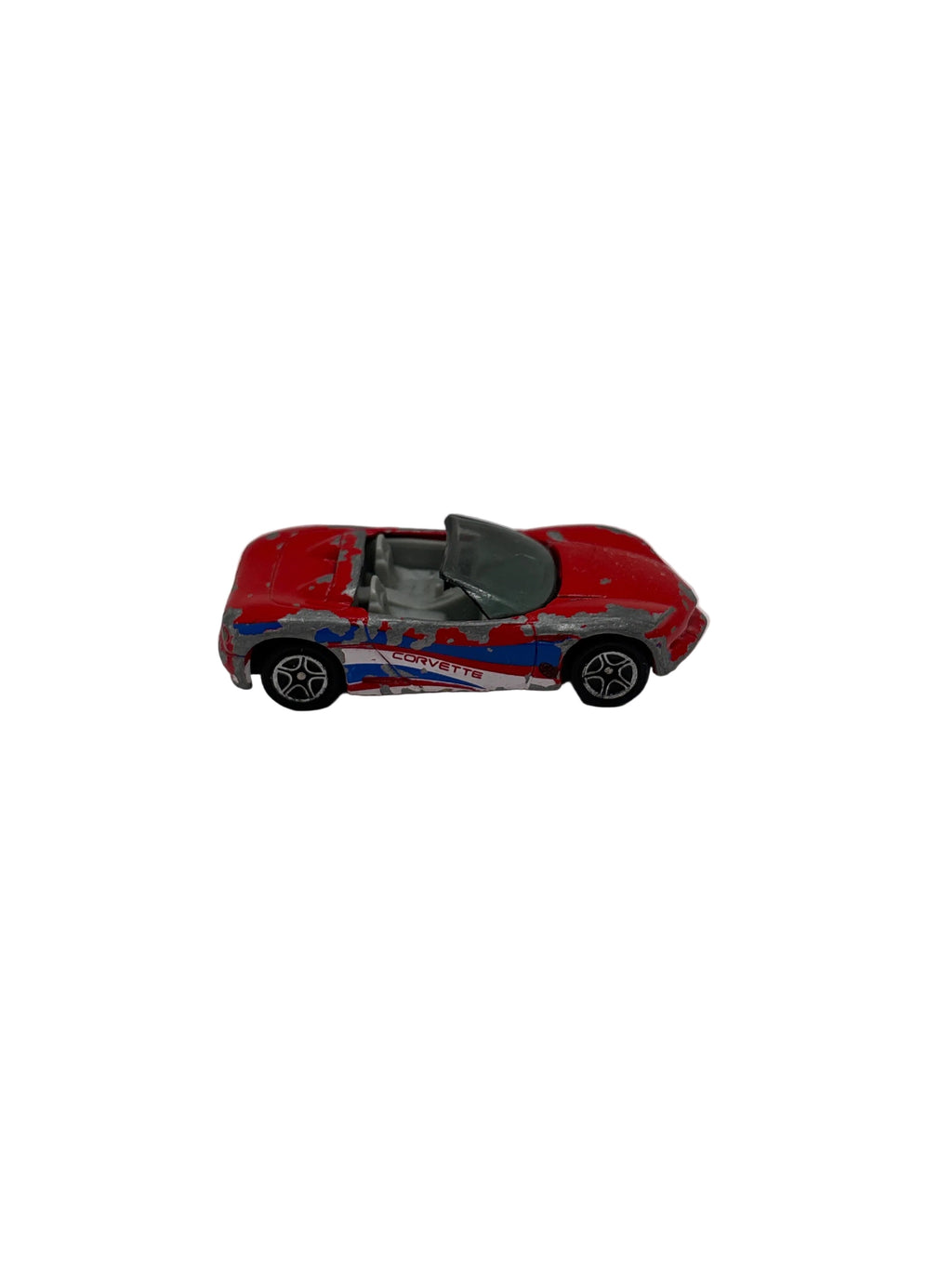 Matchbox Corvette Sting-Ray III Diecast red
