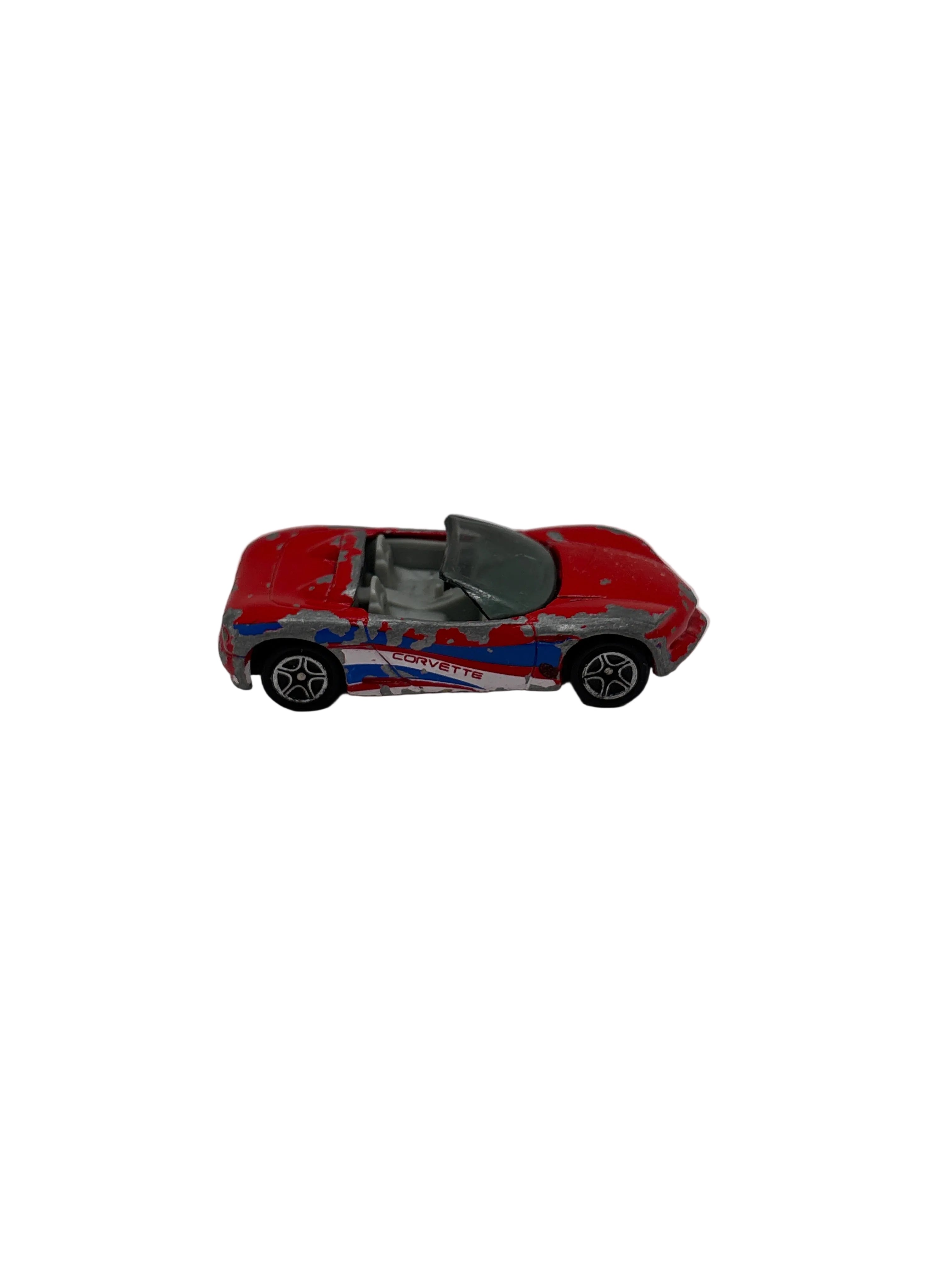 Matchbox Corvette Sting-Ray III Diecast red