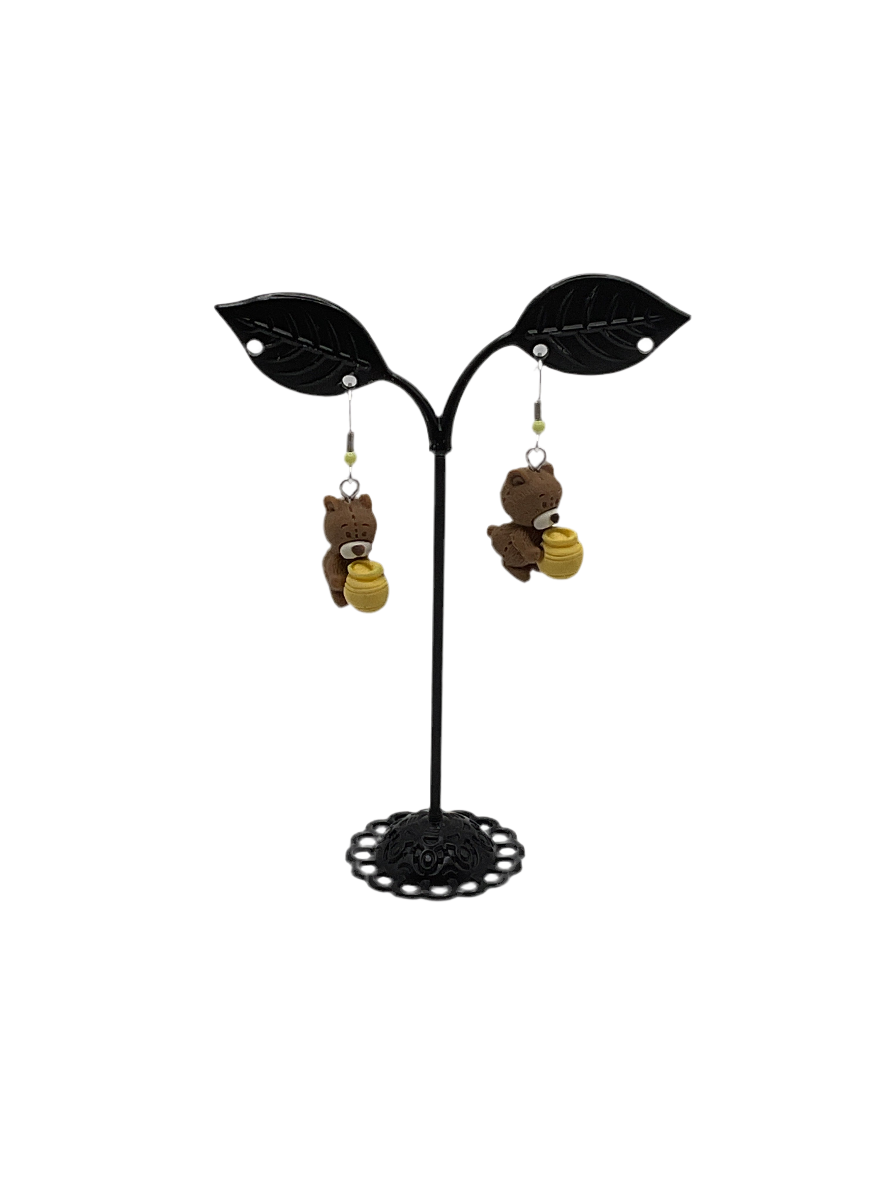 Teddy Bear Earrings 2