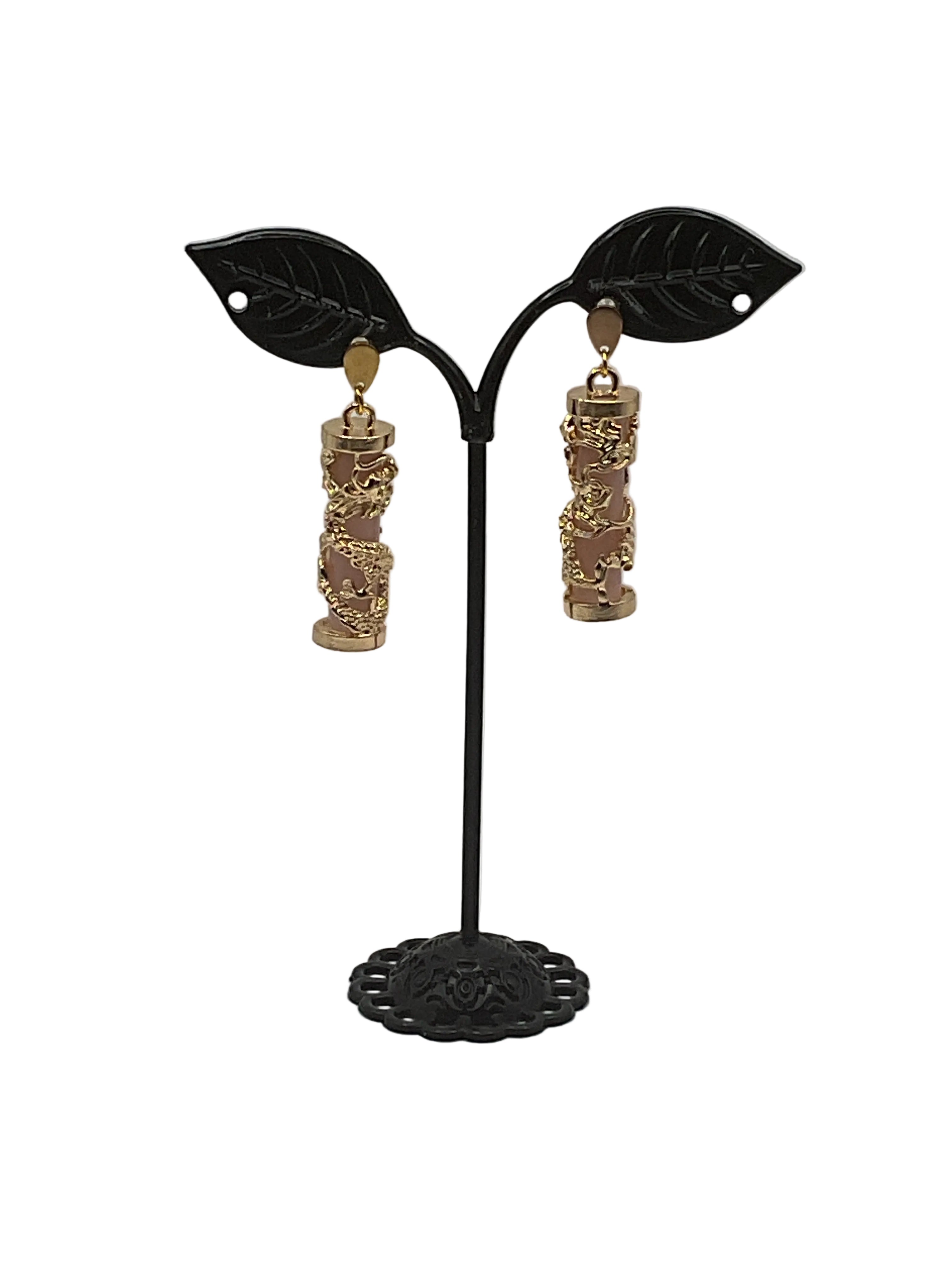 Dragon Pillar Earrings