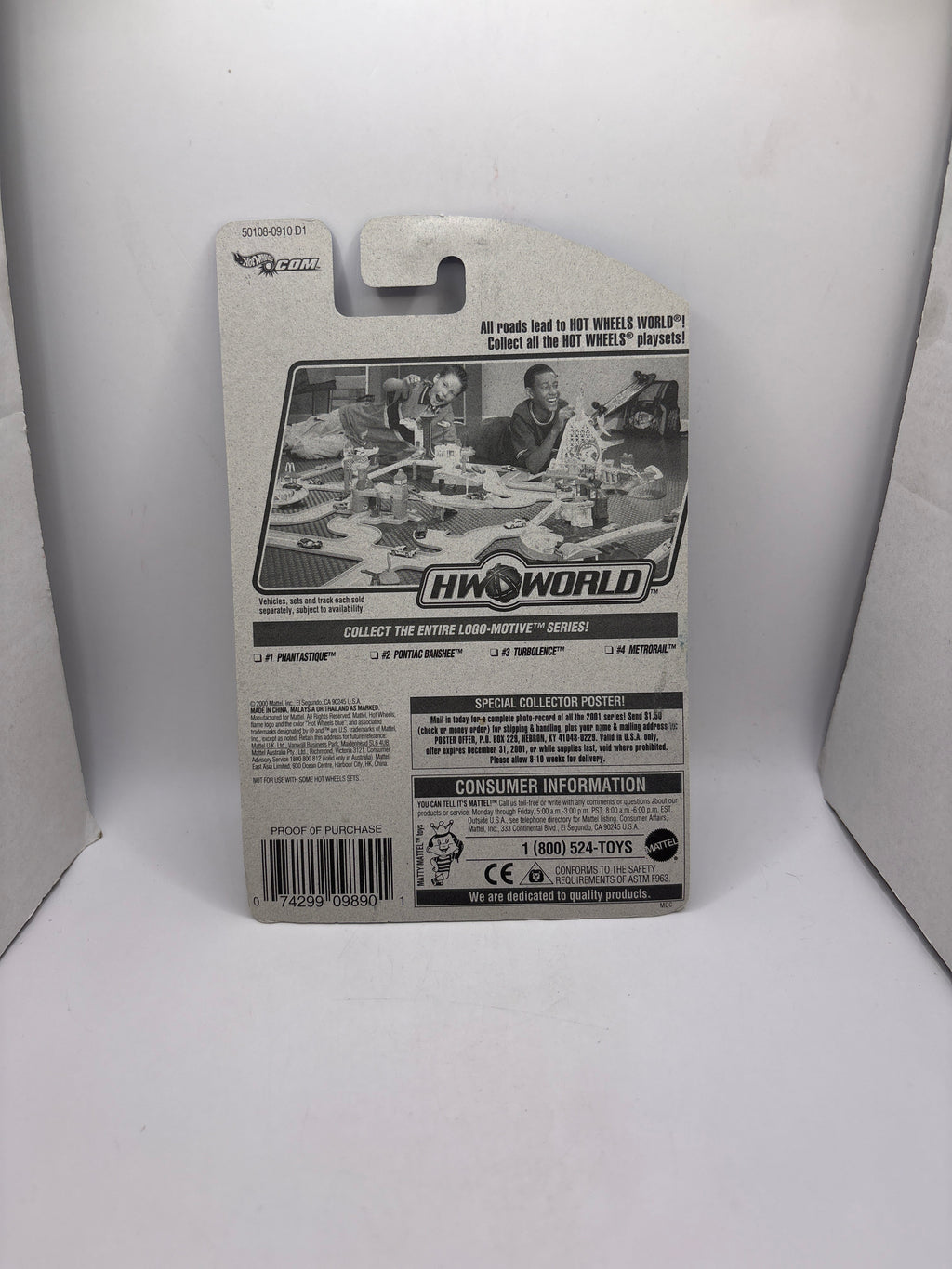 Hot Wheels Phantastique Diecast