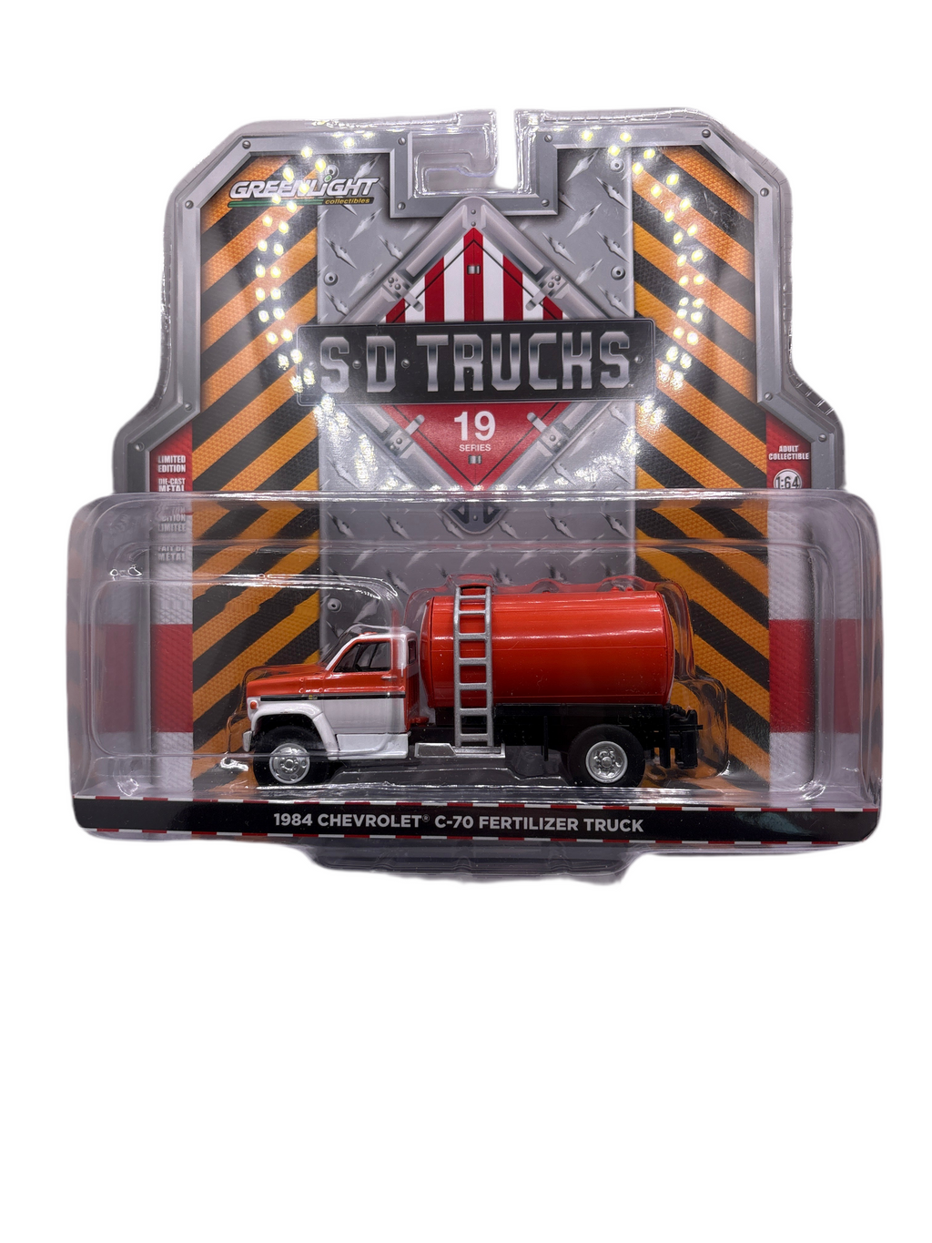 Greenlight 1984 Chevrolet C-70 Fertilizer Truck Diecast