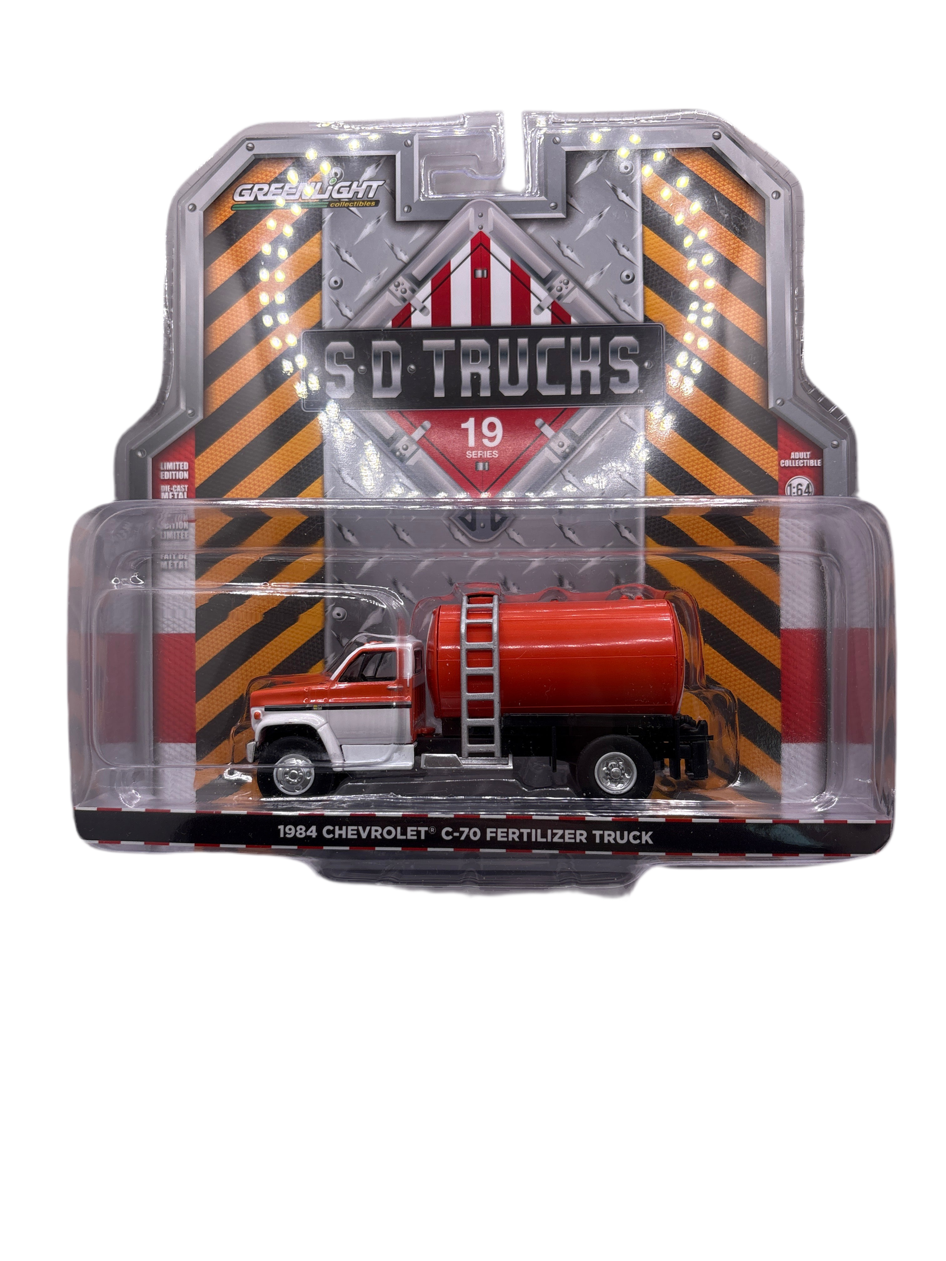 Greenlight 1984 Chevrolet C-70 Fertilizer Truck Diecast