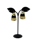 Gold Plated Hoop Earrings