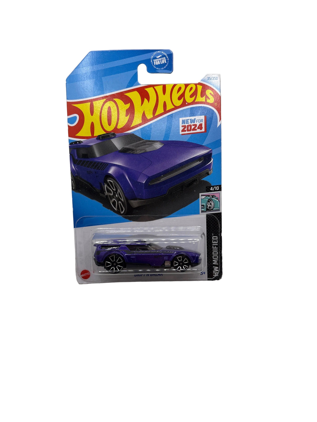 Hot Wheels Drift N Break Diecast blue