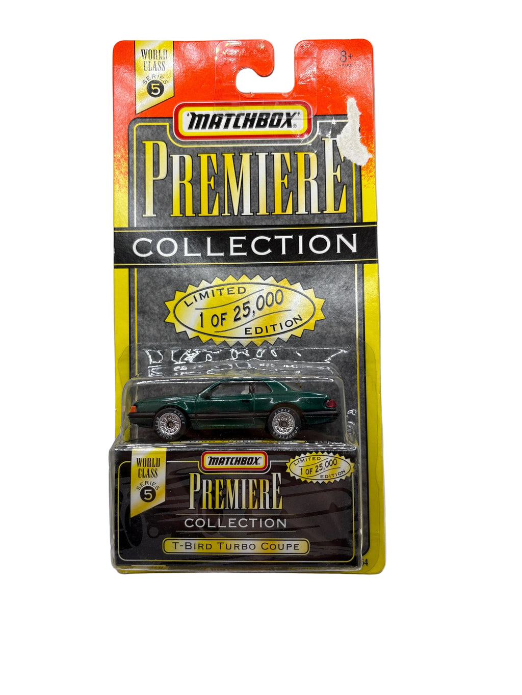 Matchbox T-Bird Turbo Coupe Diecast green