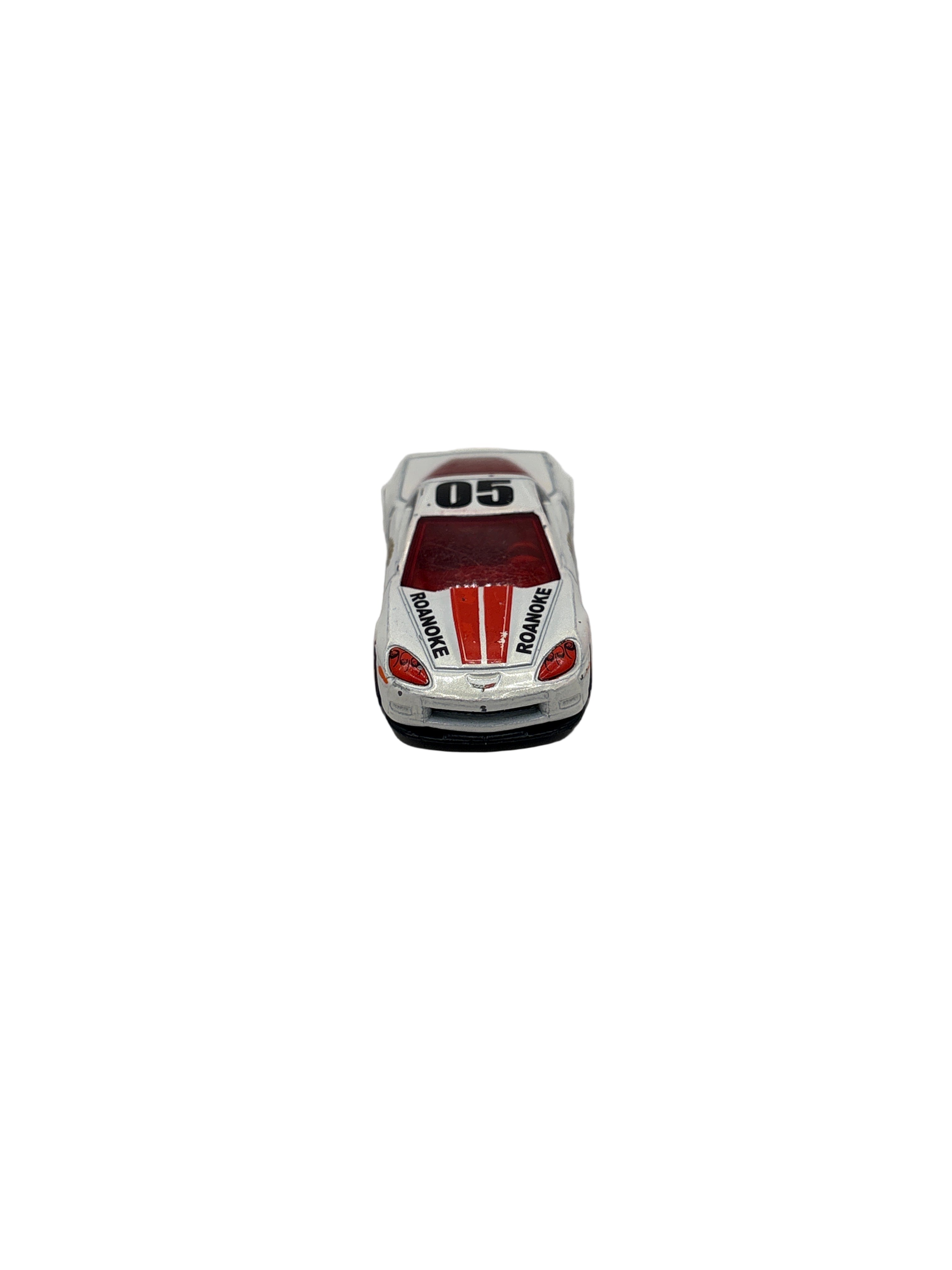 Hot Wheels 11 Corvette Grand Sport Diecast white