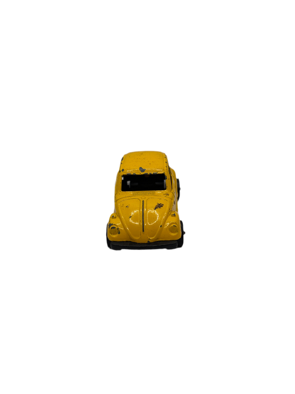 Tootsie Toy Volkswagen Sedan Diecast yellow