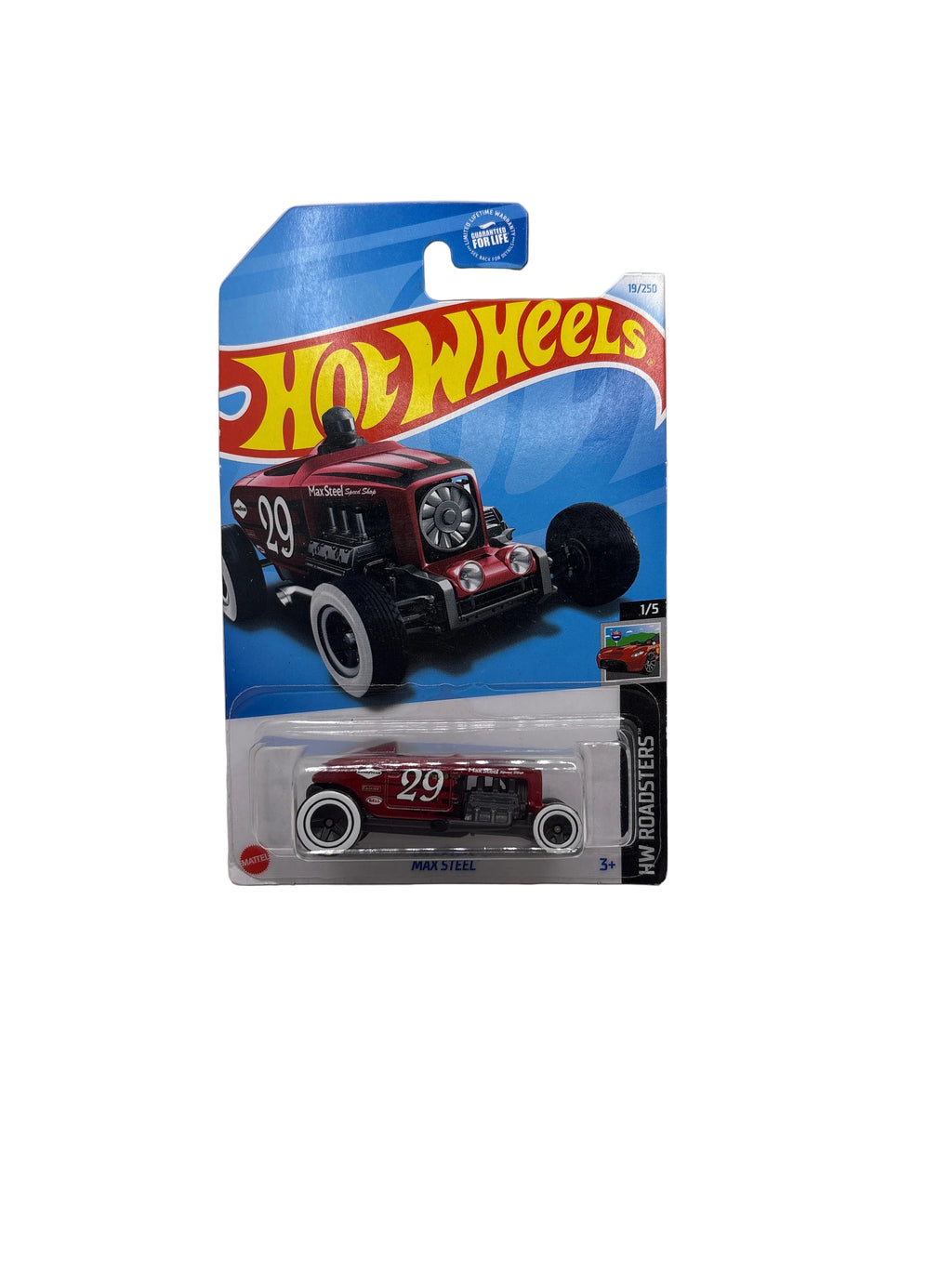 Hot Wheels Max Steel Diecast
