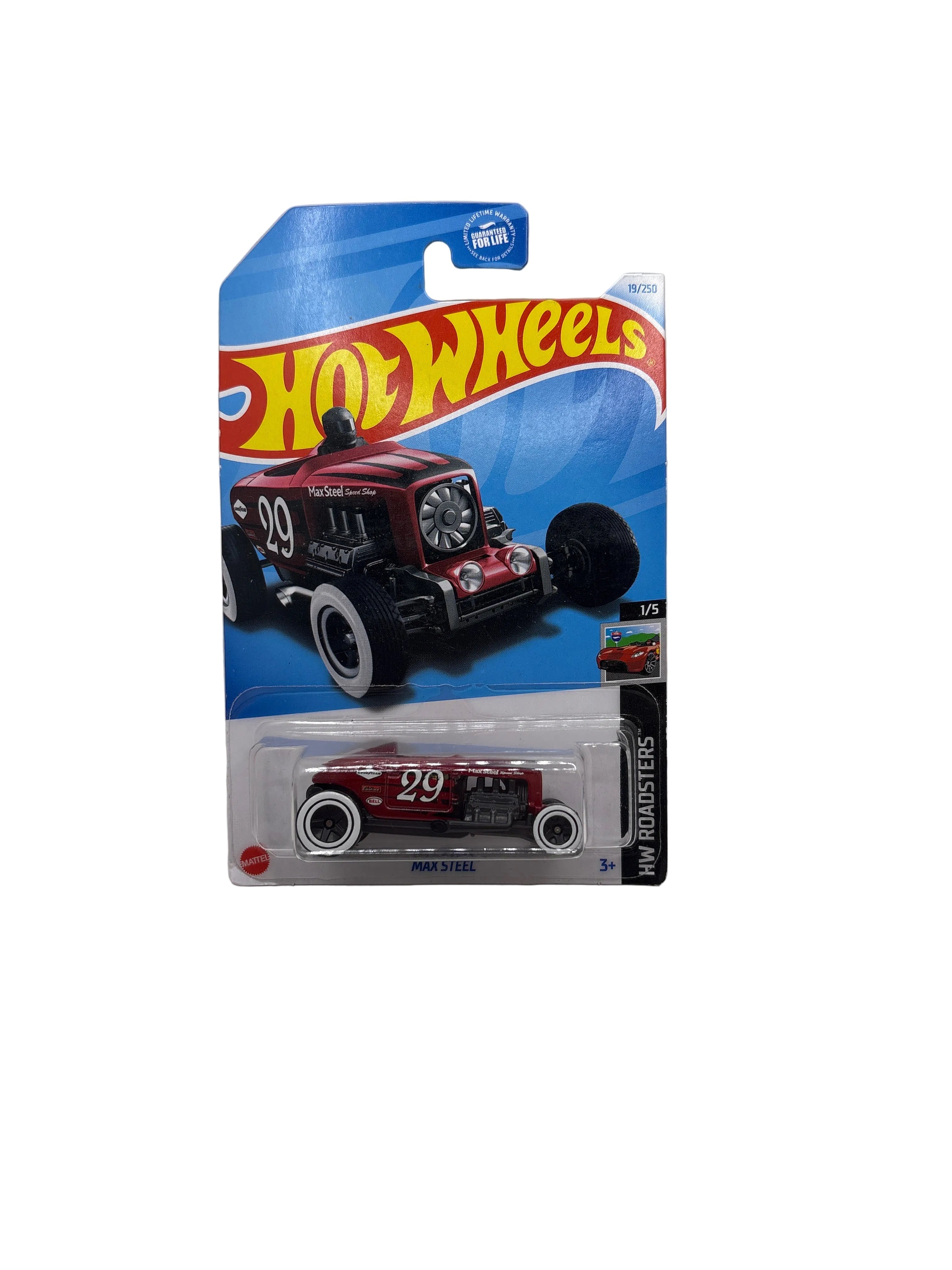 Hot Wheels Max Steel Diecast