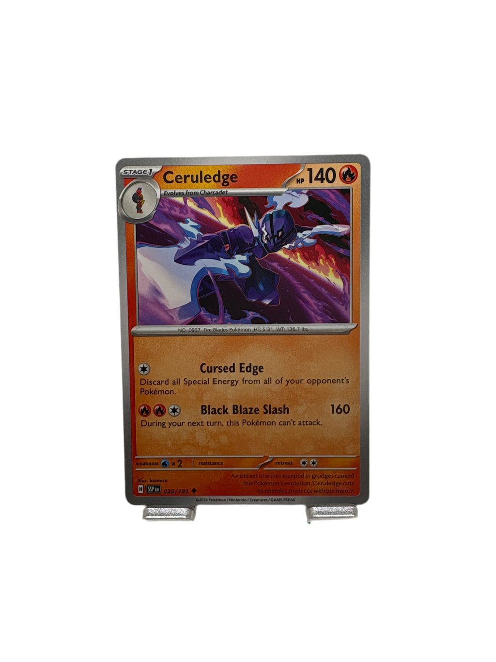 Pokemon Ceruledge