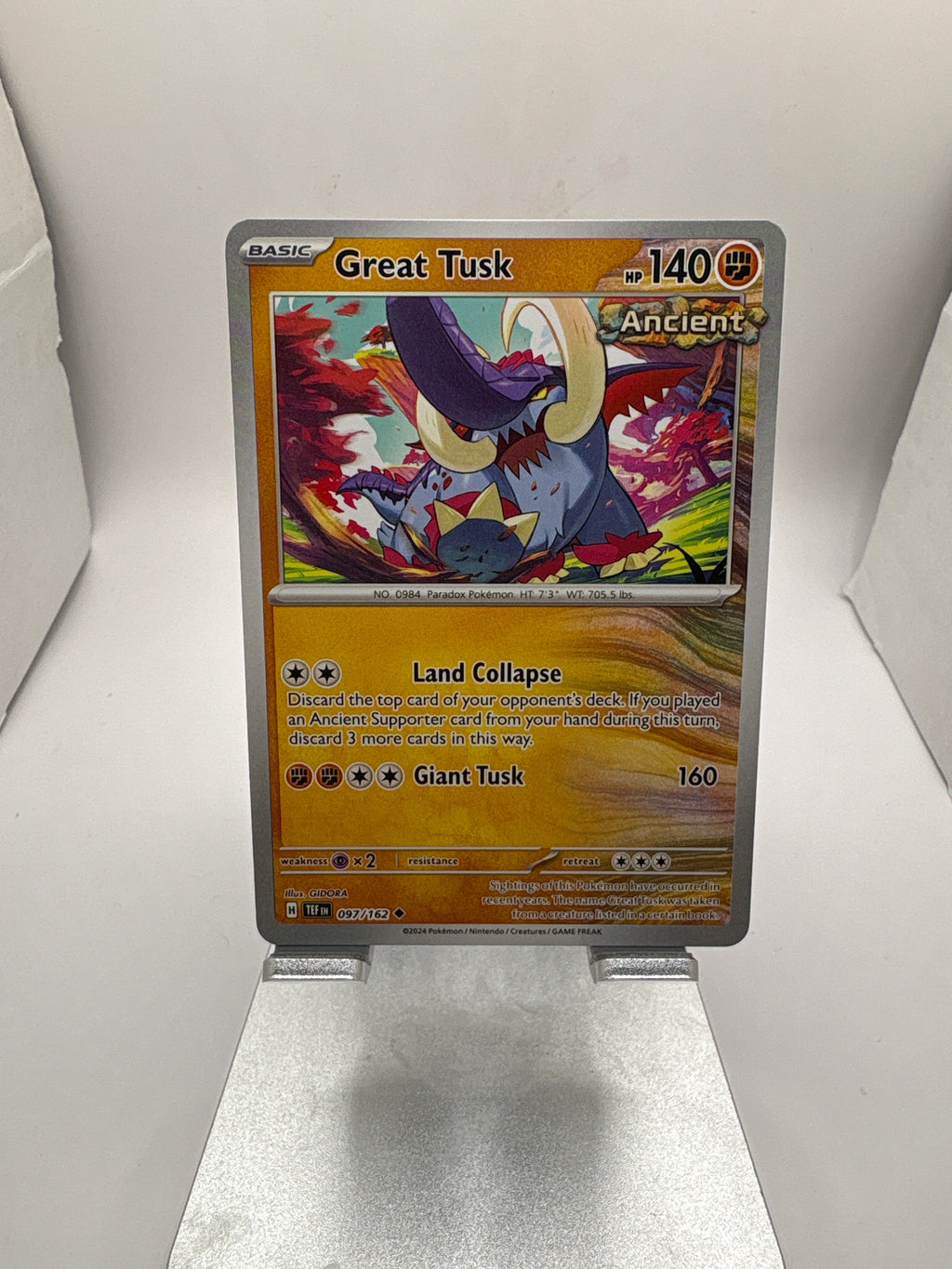 Pokemon Great Tusk