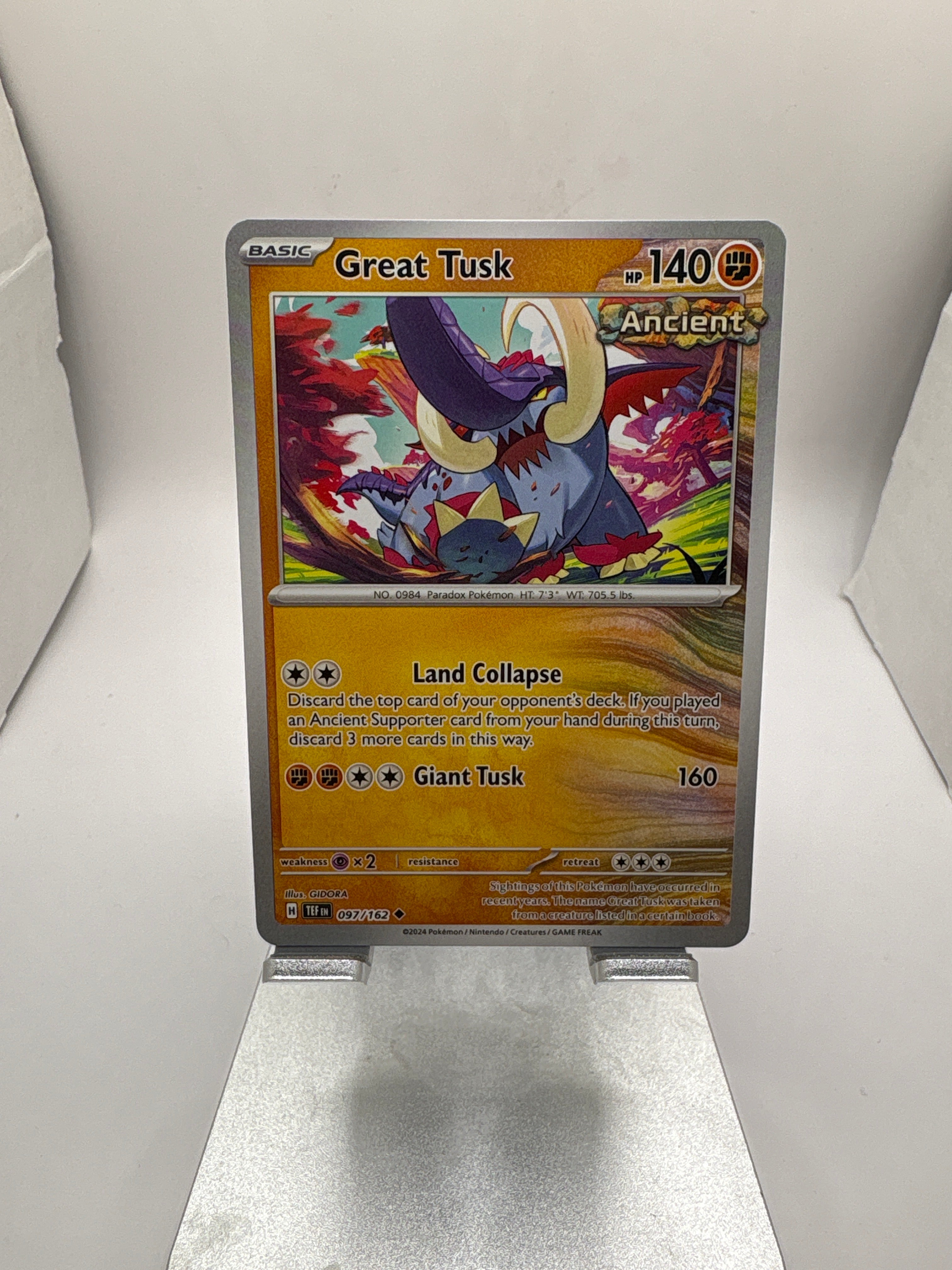 Pokemon Great Tusk