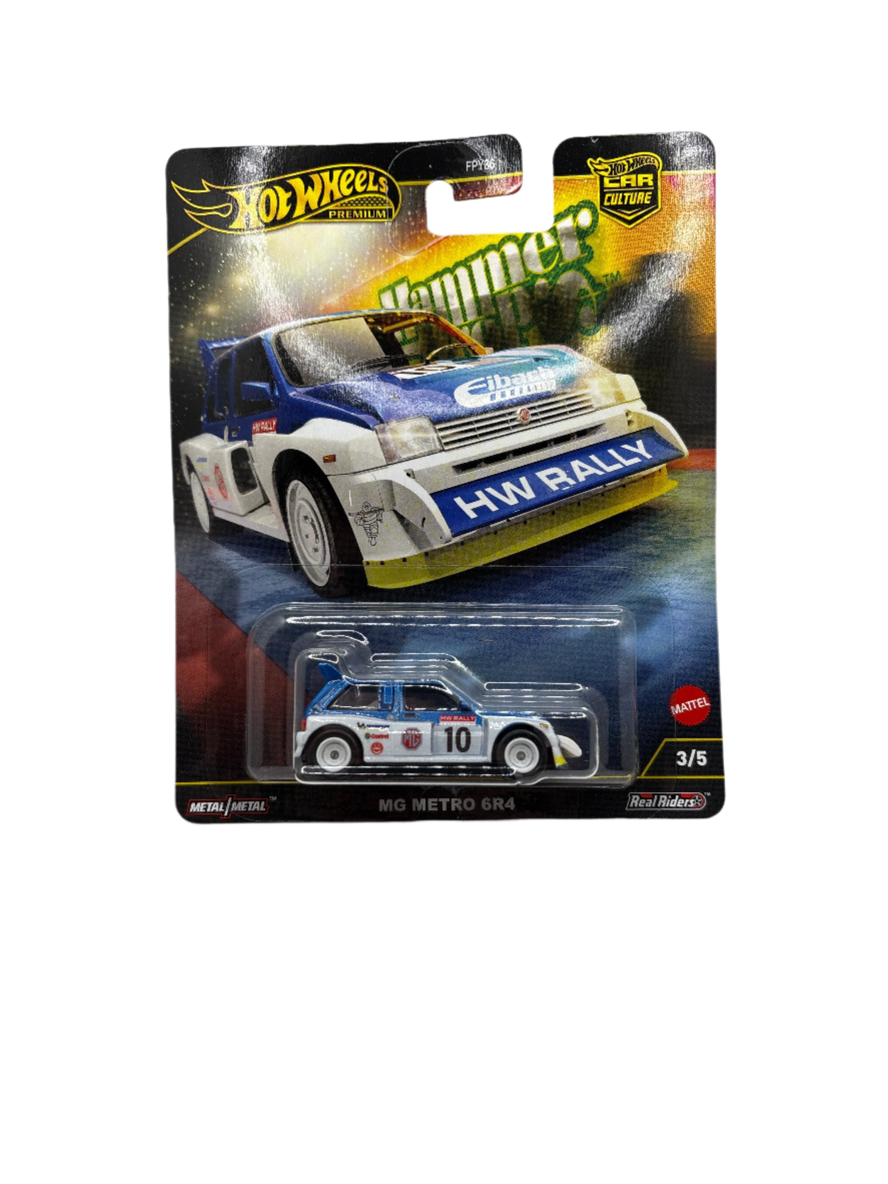 Hot Wheels MG Metro 6R4 Diecast