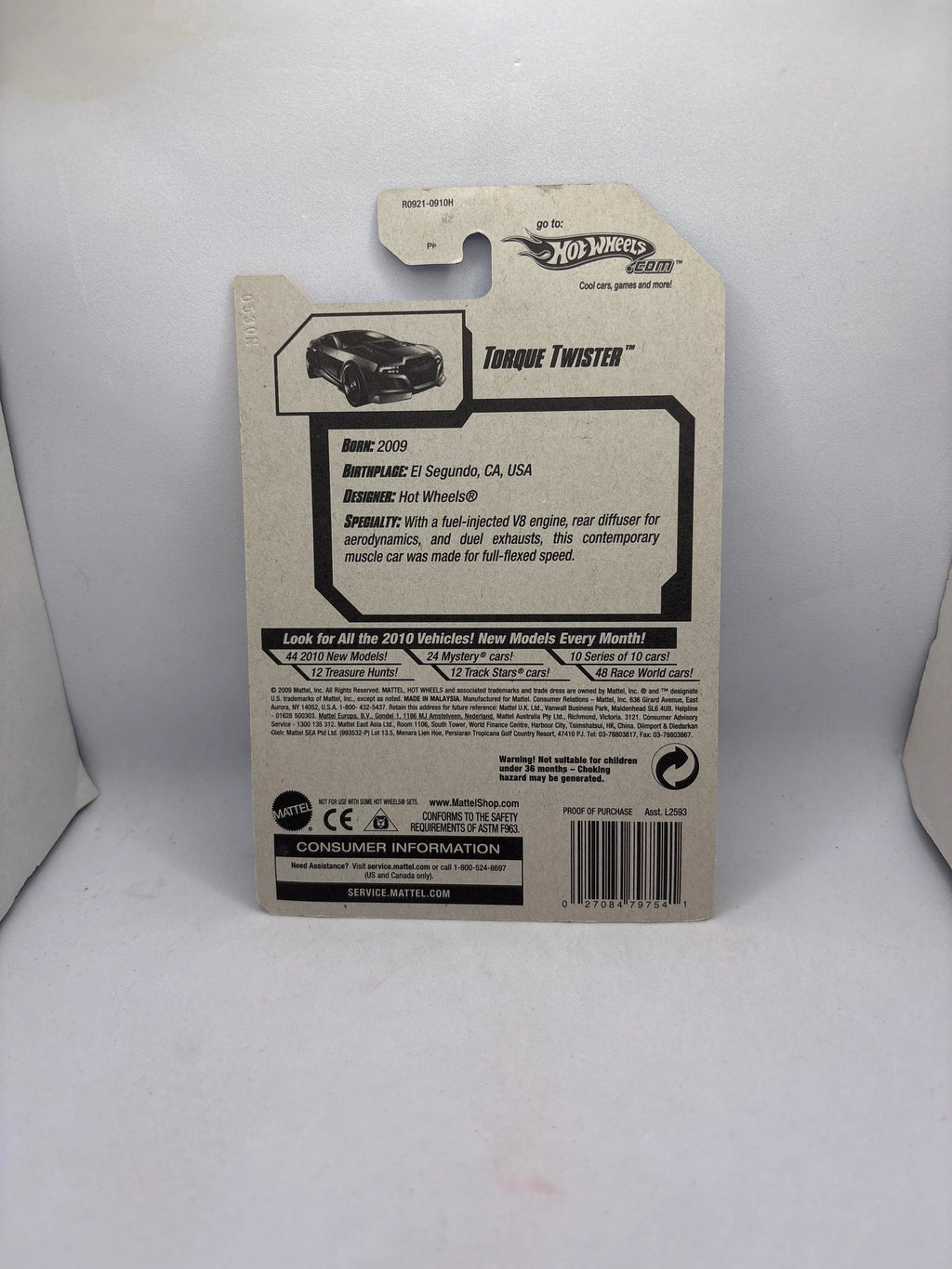 Hot Wheels Torque Twister Diecast