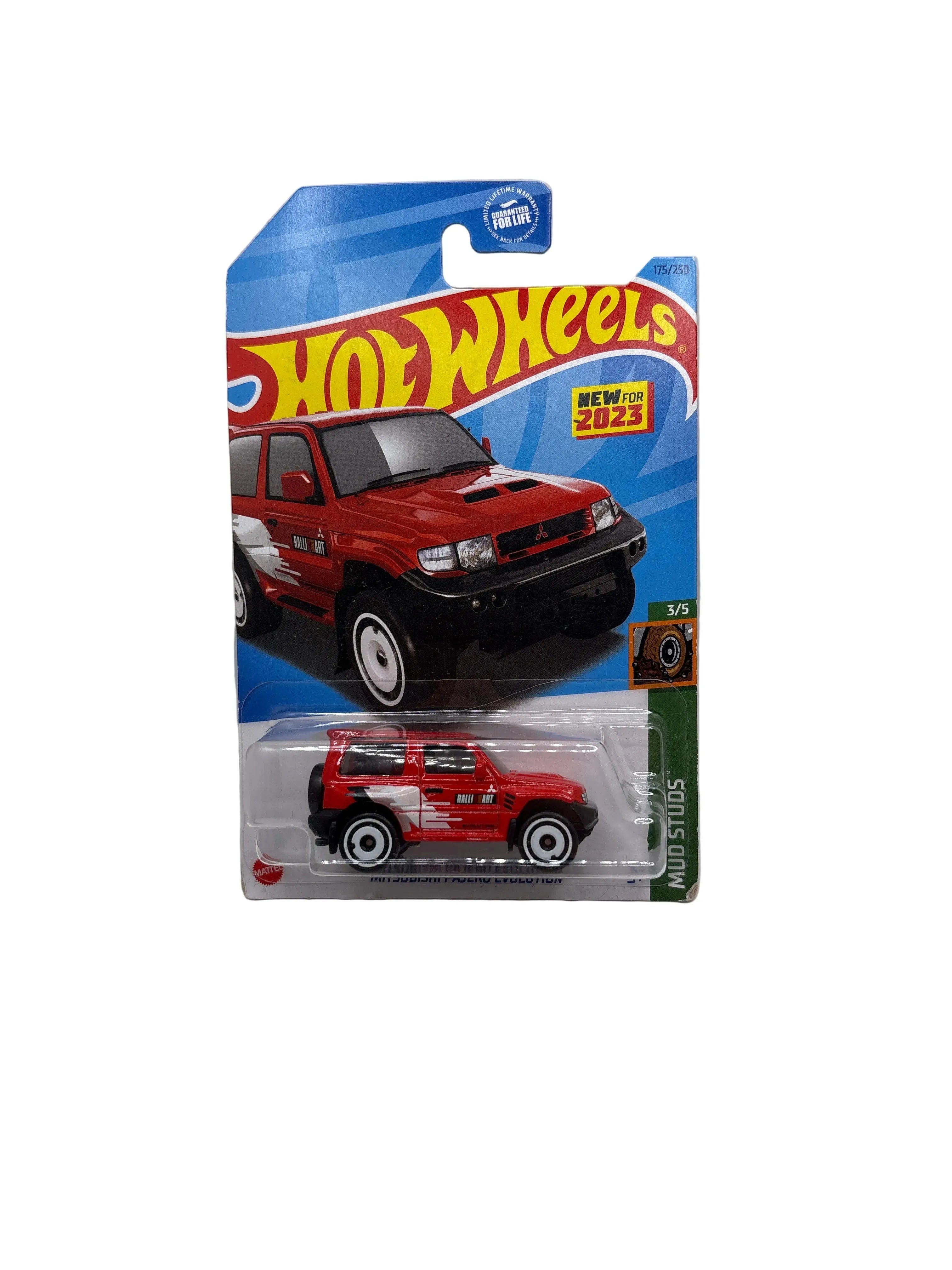 Hot Wheels Mitsubishi Pajero Evolution Diecast