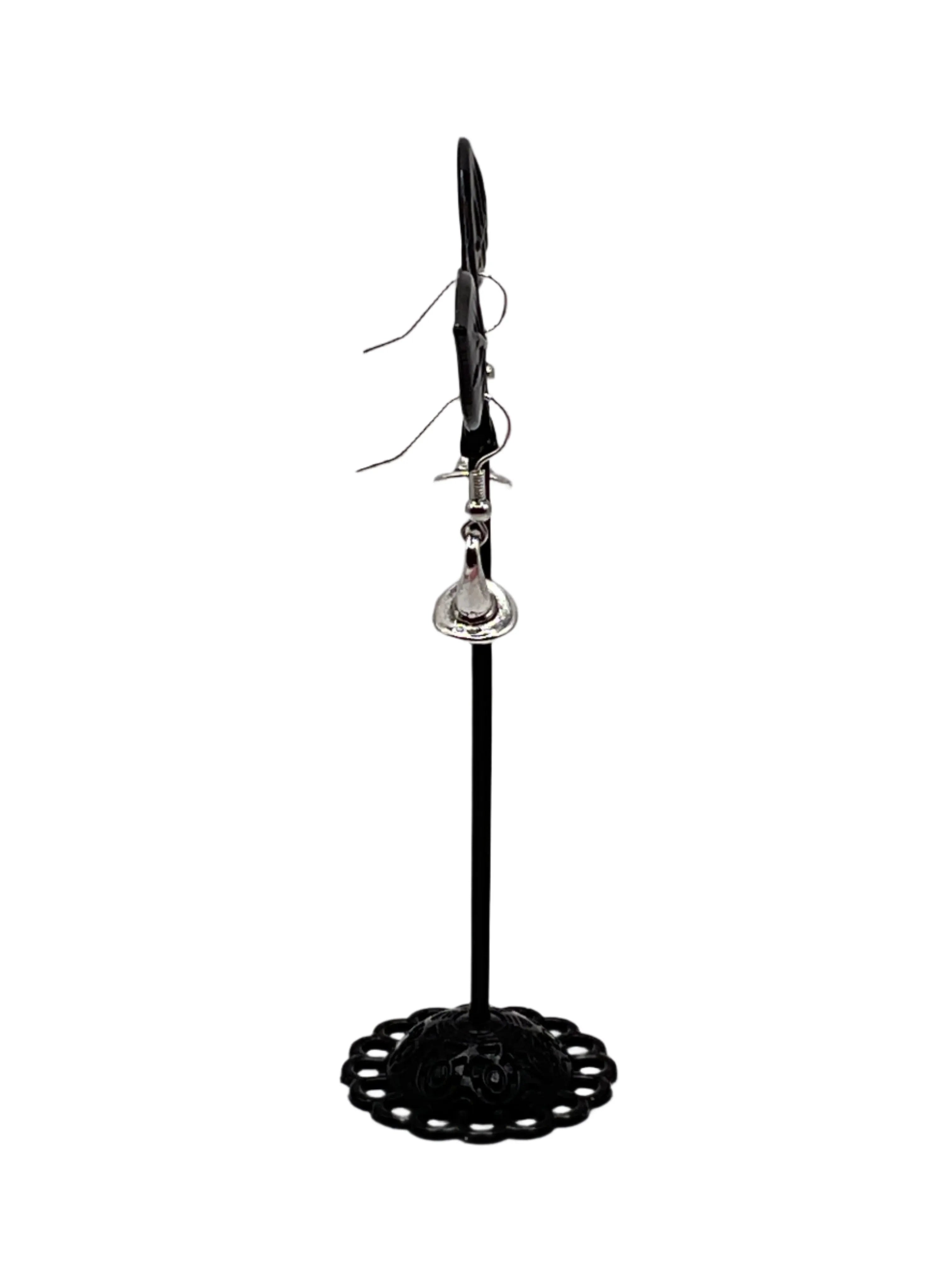 Witch Hat Earrings