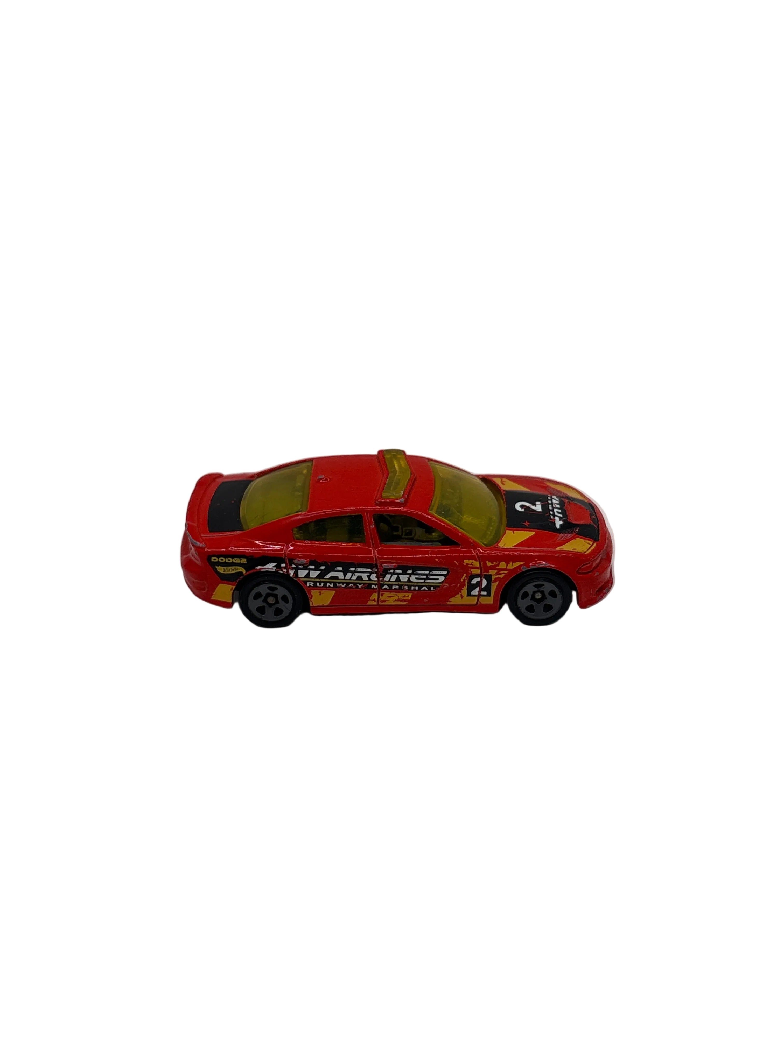 Hot Wheels 15 Dodge Charger SRT Diecast red