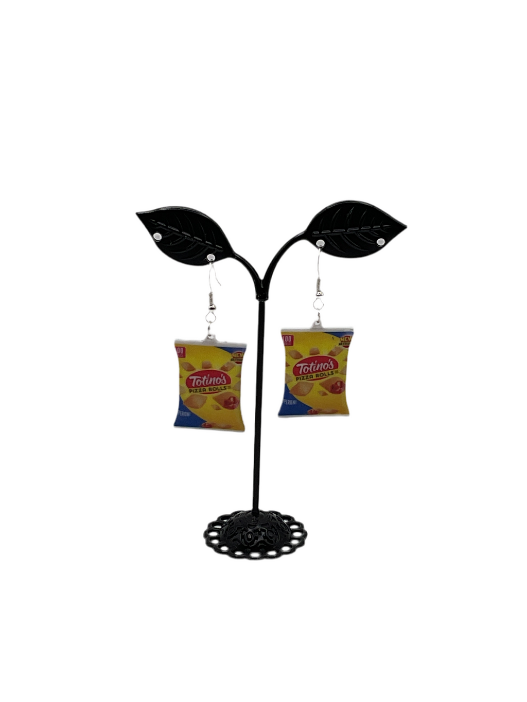 Pizza Snack Earrings