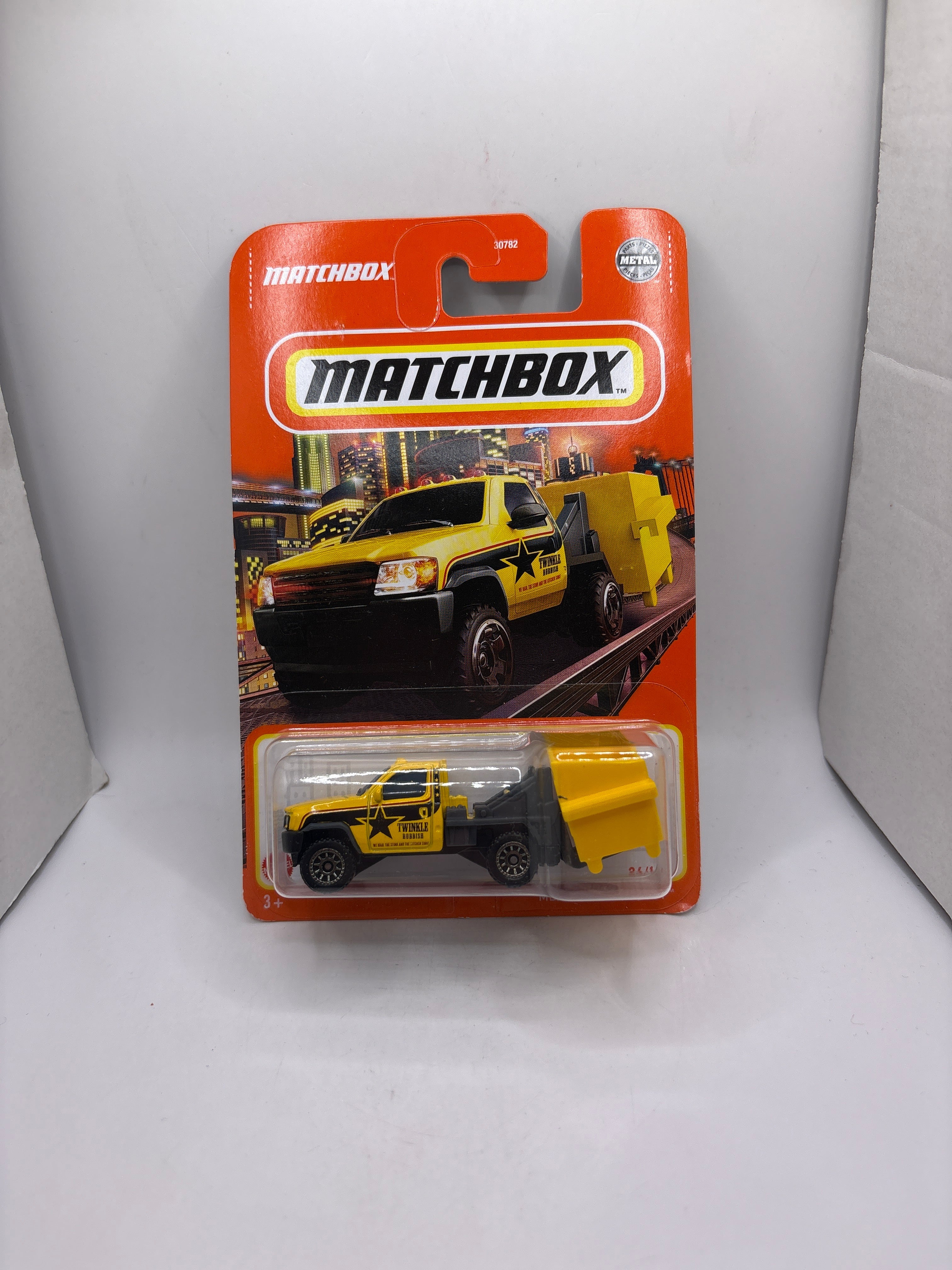 Matchbox MBX Garbage Scout Diecast